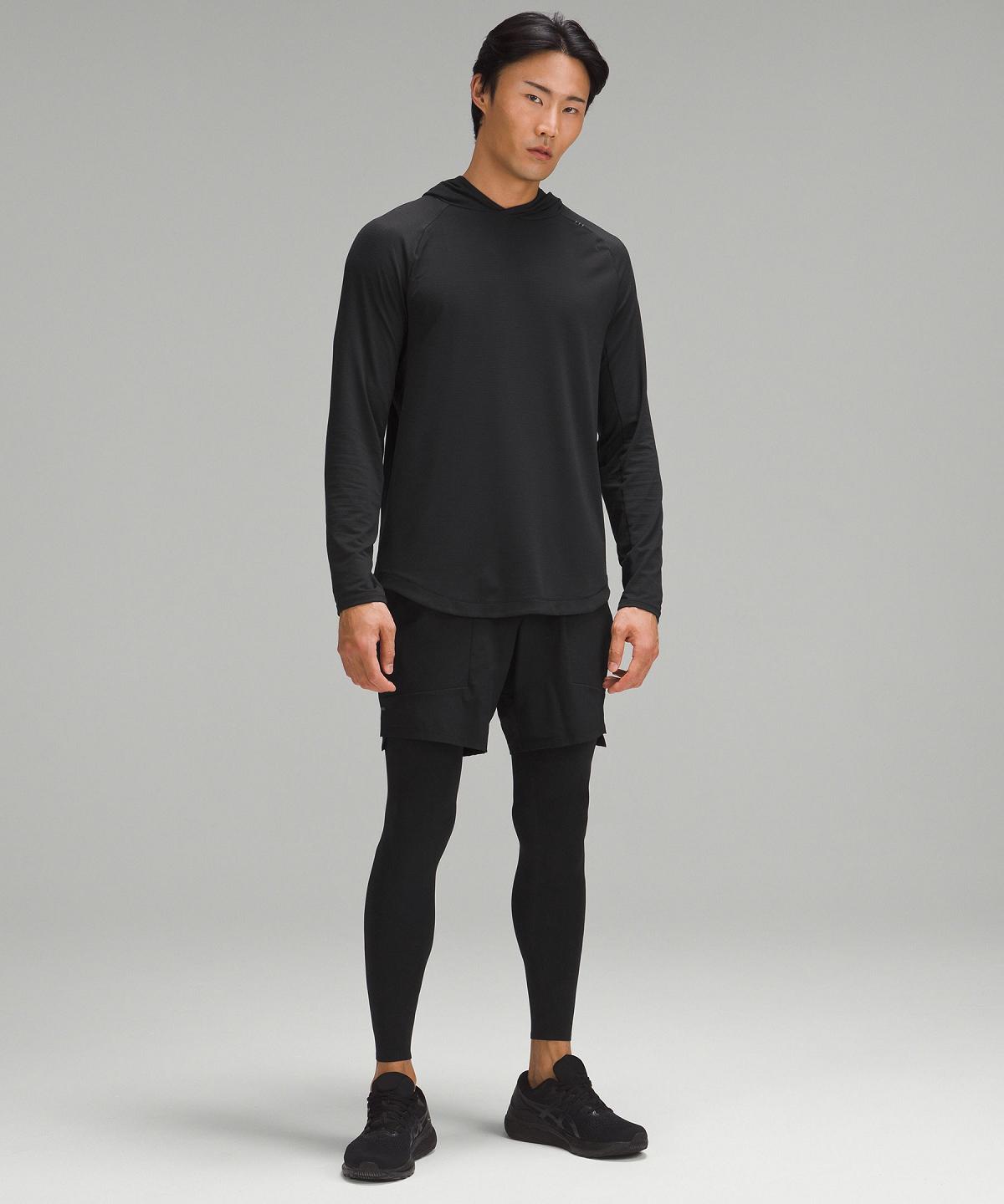 Pantalon Lululemon License to Train Tight 27" Homme Noir | FR_LuLu10910