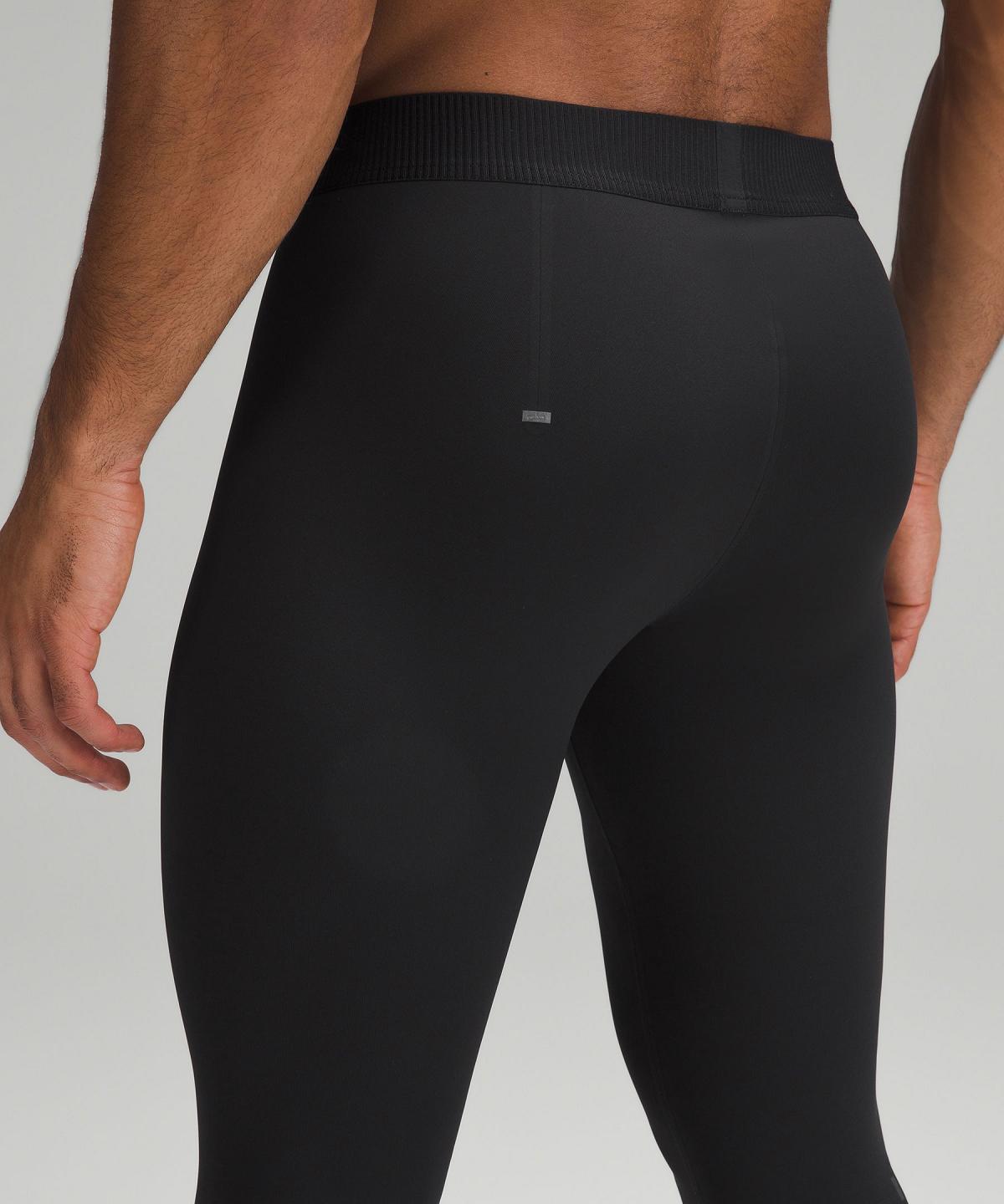 Pantalon Lululemon License to Train Tight 21" Homme Noir | FR_LuLu78987