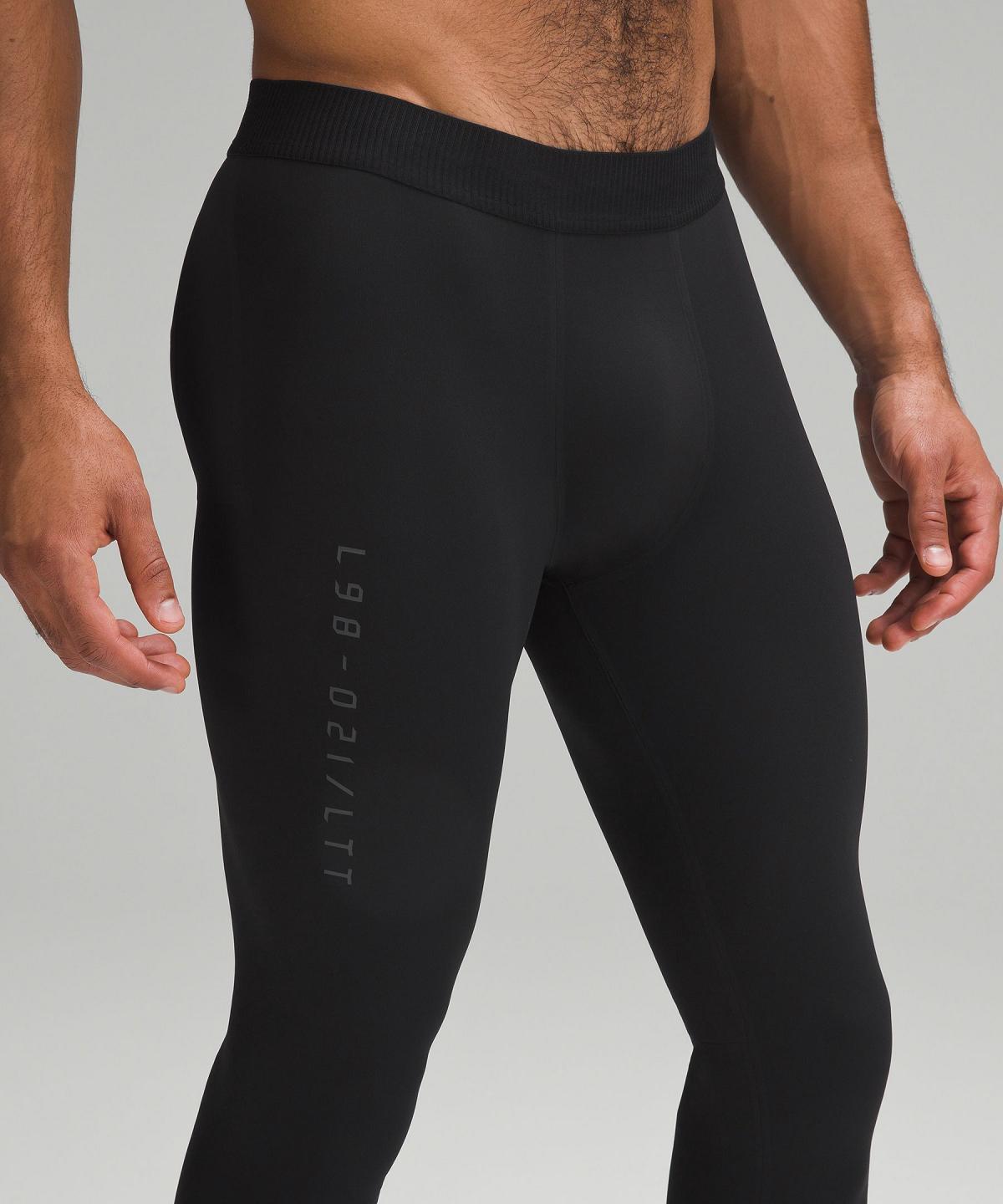 Pantalon Lululemon License to Train Tight 21" Homme Noir | FR_LuLu78987