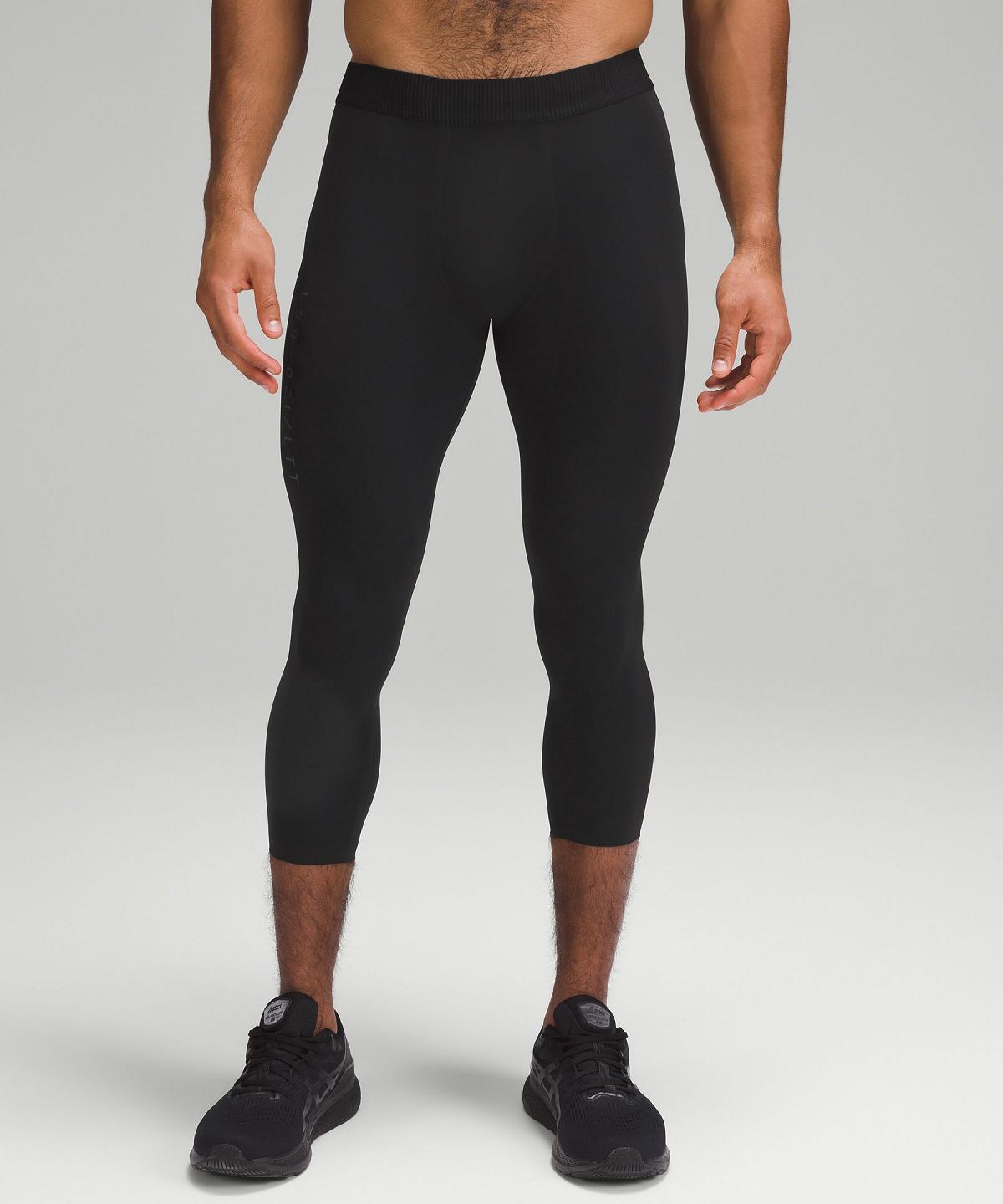 Pantalon Lululemon License to Train Tight 21" Homme Noir | FR_LuLu78987