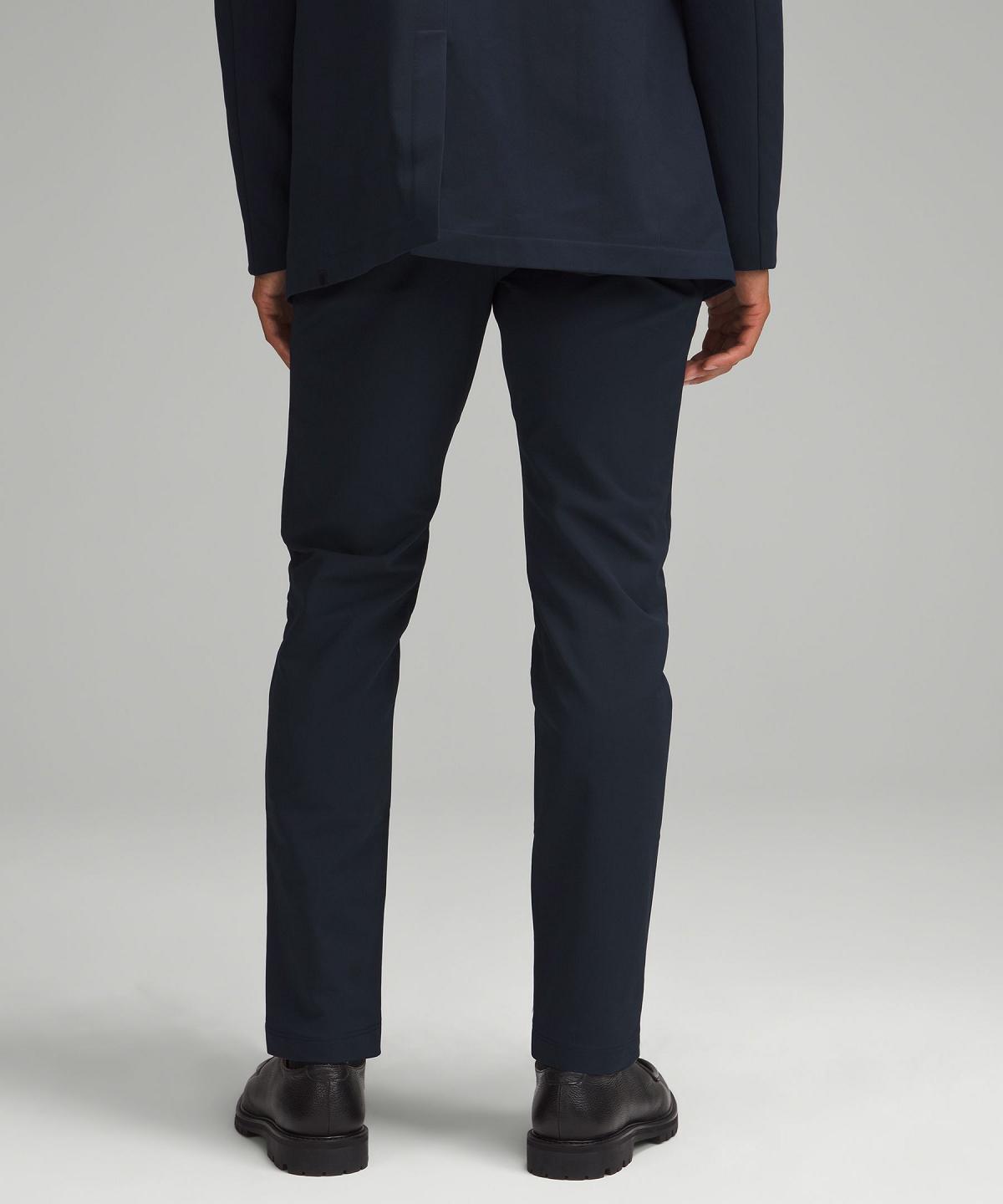 Pantalon Lululemon New Venture Homme Bleu Marine | FR_LuLu31574