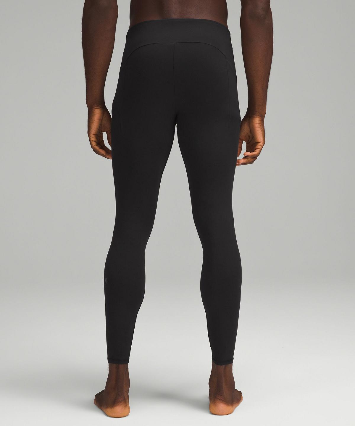 Pantalon Lululemon Nulu Yoga Tight 27" Homme Noir | FR_LuLu63927