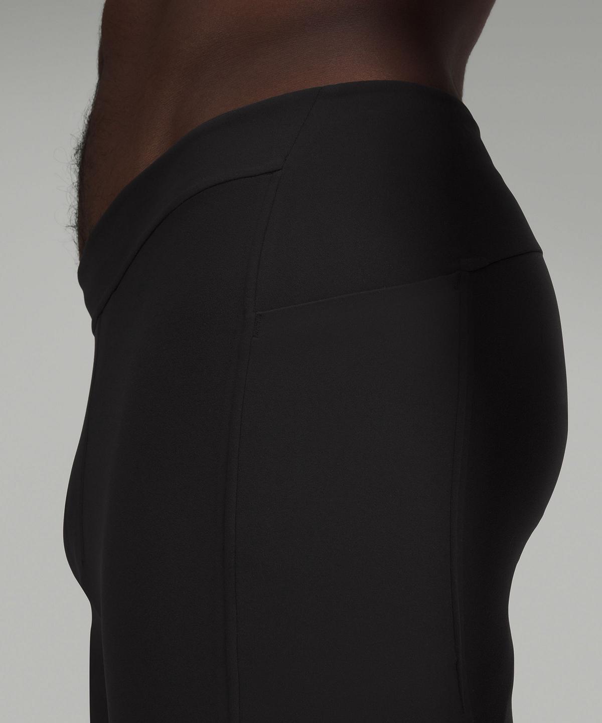 Pantalon Lululemon Nulu Yoga Tight 27" Homme Noir | FR_LuLu63927