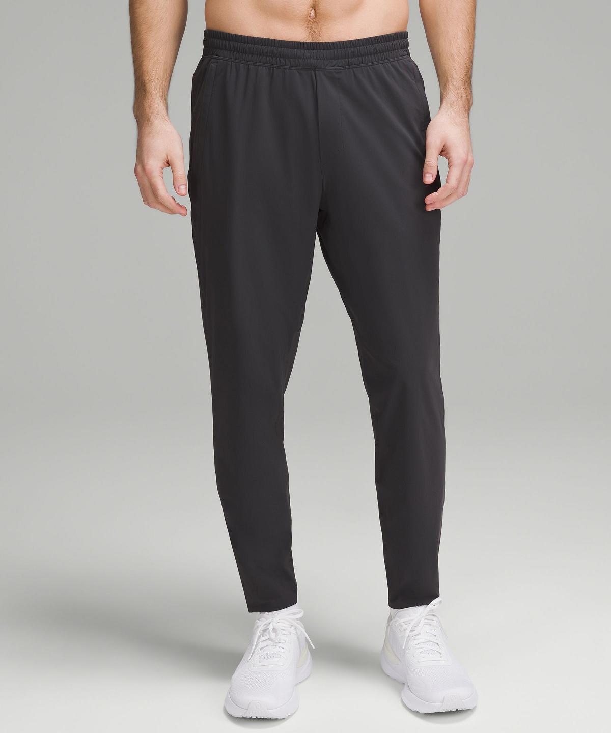 Pantalon Lululemon Pace Breaker Homme Grise Foncé | FR_LuLu58768