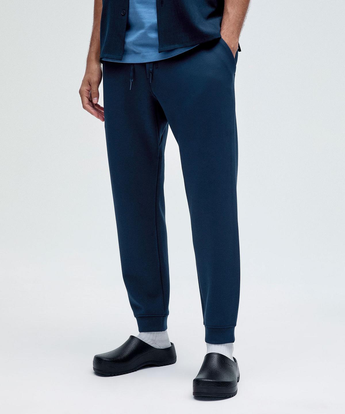 Pantalon Lululemon Smooth Spacer Homme Bleu Marine | FR_LuLu29047