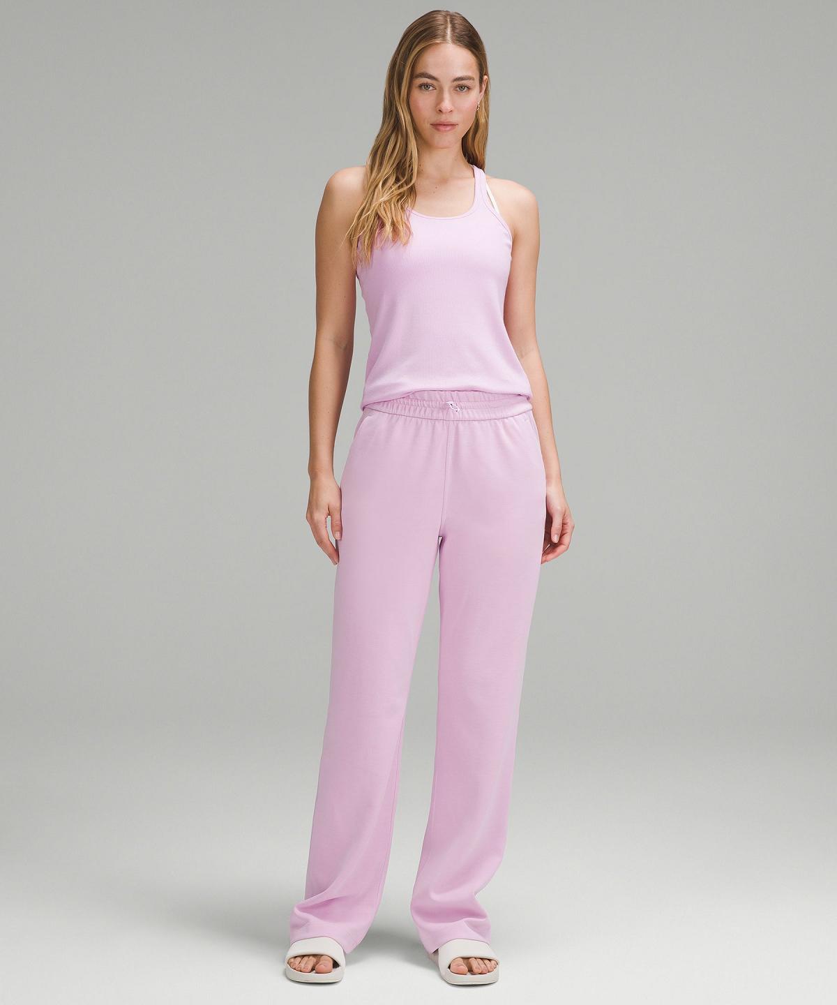 Pantalon Lululemon Softstreme High-Rise Femme Rose | FR_LuLu59822