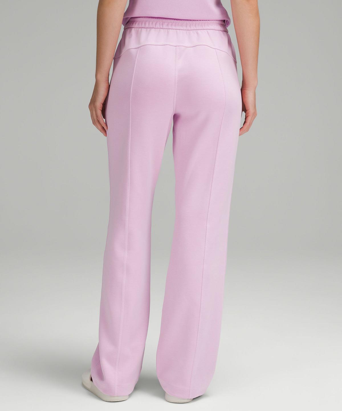 Pantalon Lululemon Softstreme High-Rise Femme Rose | FR_LuLu59822