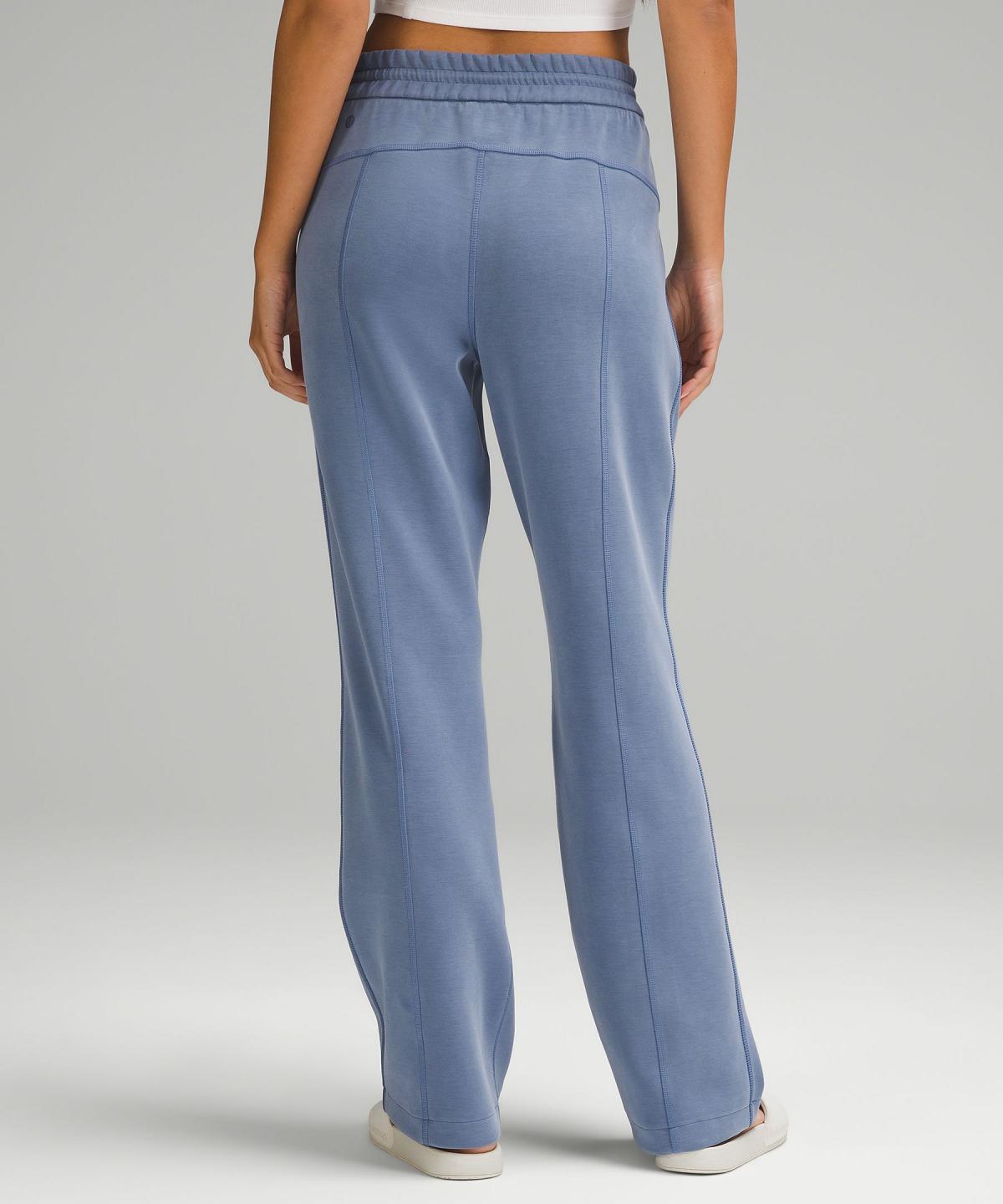 Pantalon Lululemon Softstreme High-Rise Femme Bleu | FR_LuLu16006