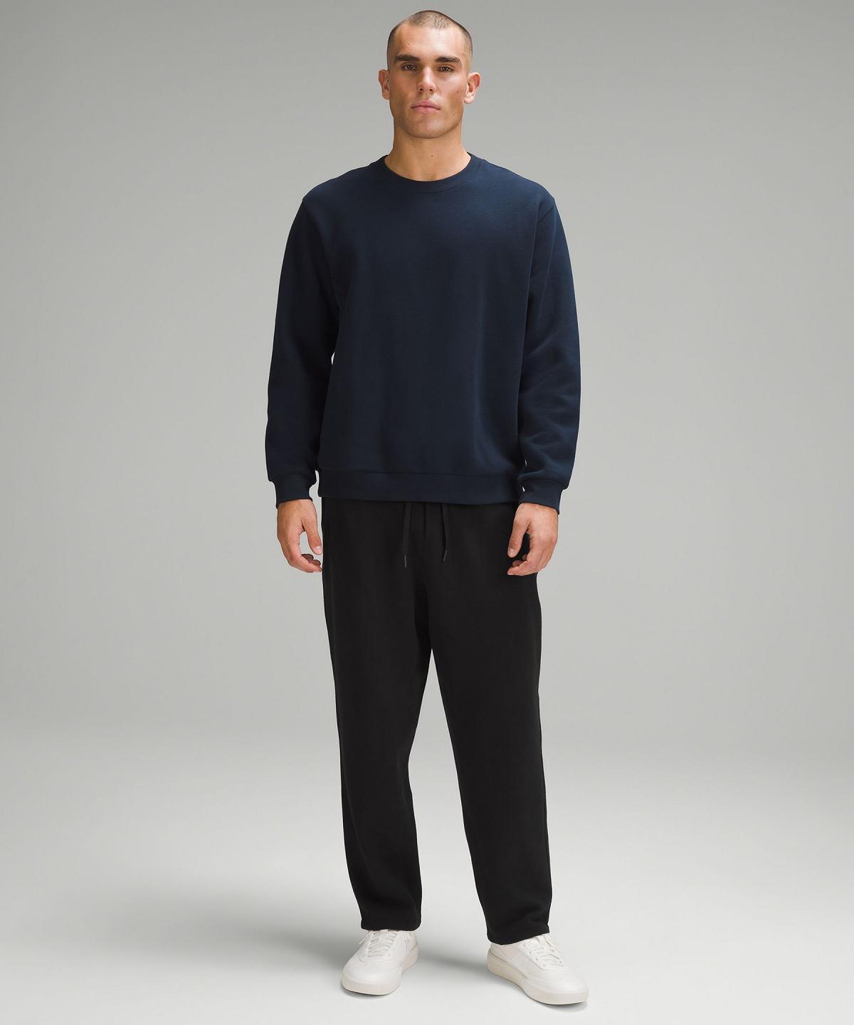 Pantalon Lululemon Steady State Relaxed-Fit Homme Noir | FR_LuLu41251