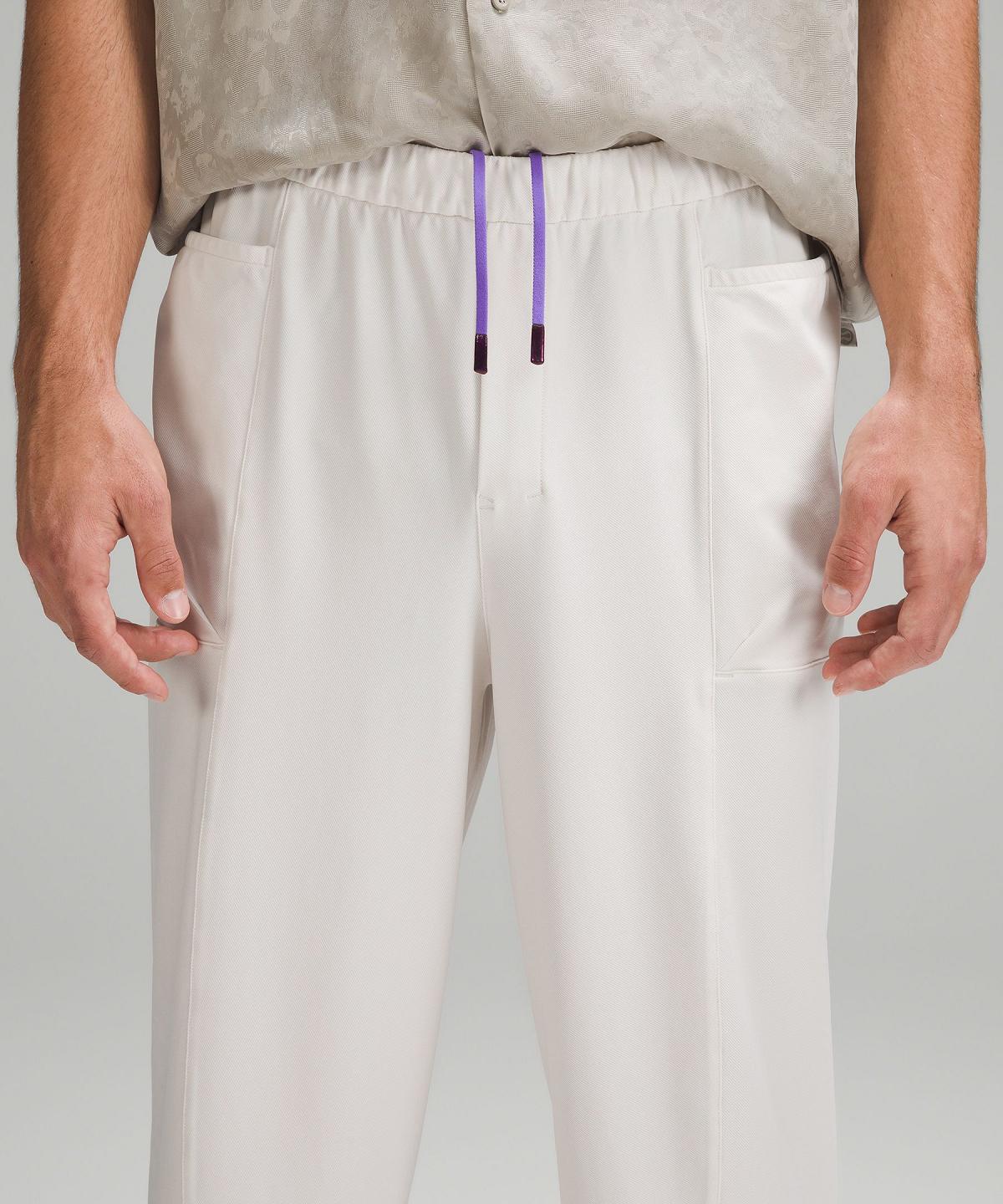 Pantalon Lululemon Stretch Cupros 26"L Homme Blanche | FR_LuLu61590