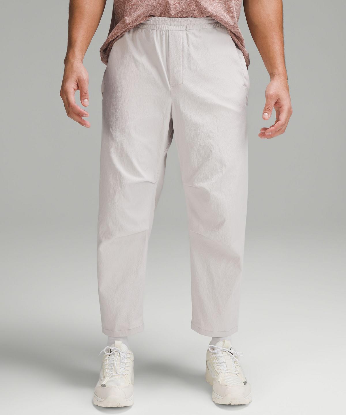 Pantalon Lululemon Stretch Woven 26"L Homme Blanche | FR_LuLu40221