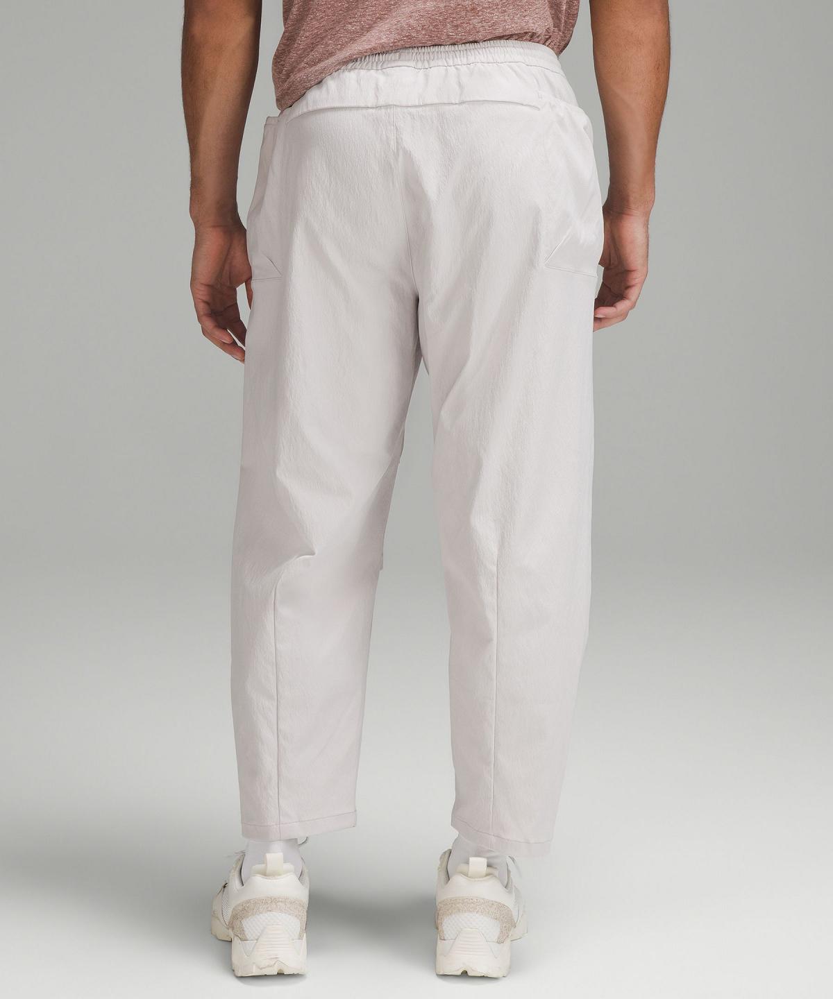 Pantalon Lululemon Stretch Woven 26"L Homme Blanche | FR_LuLu40221