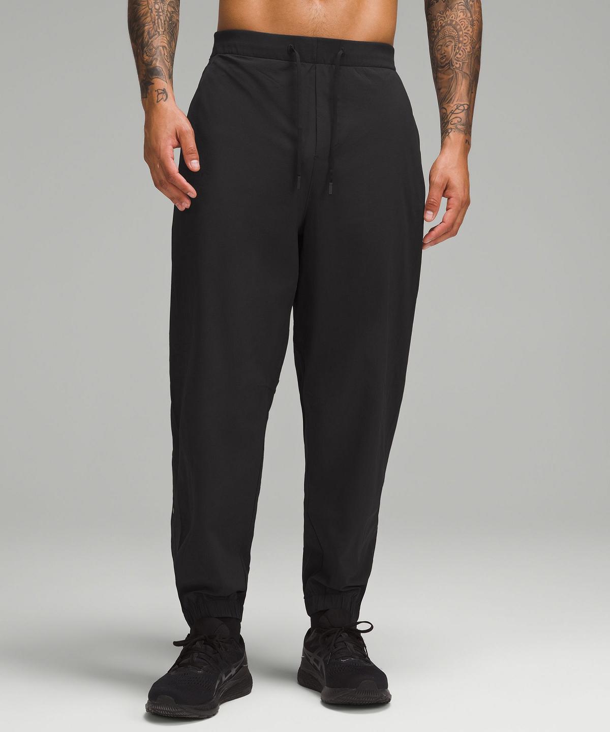 Pantalon Lululemon Tear-Away Track Homme Noir | FR_LuLu51876