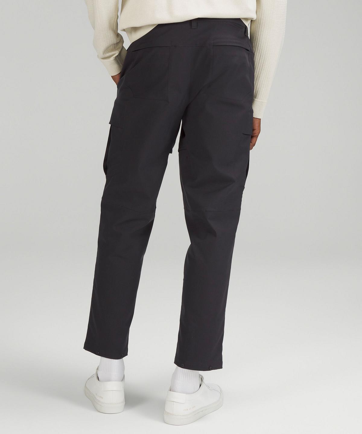 Pantalon Lululemon Utilitarian Cargo Homme Noir Grise | FR_LuLu87430