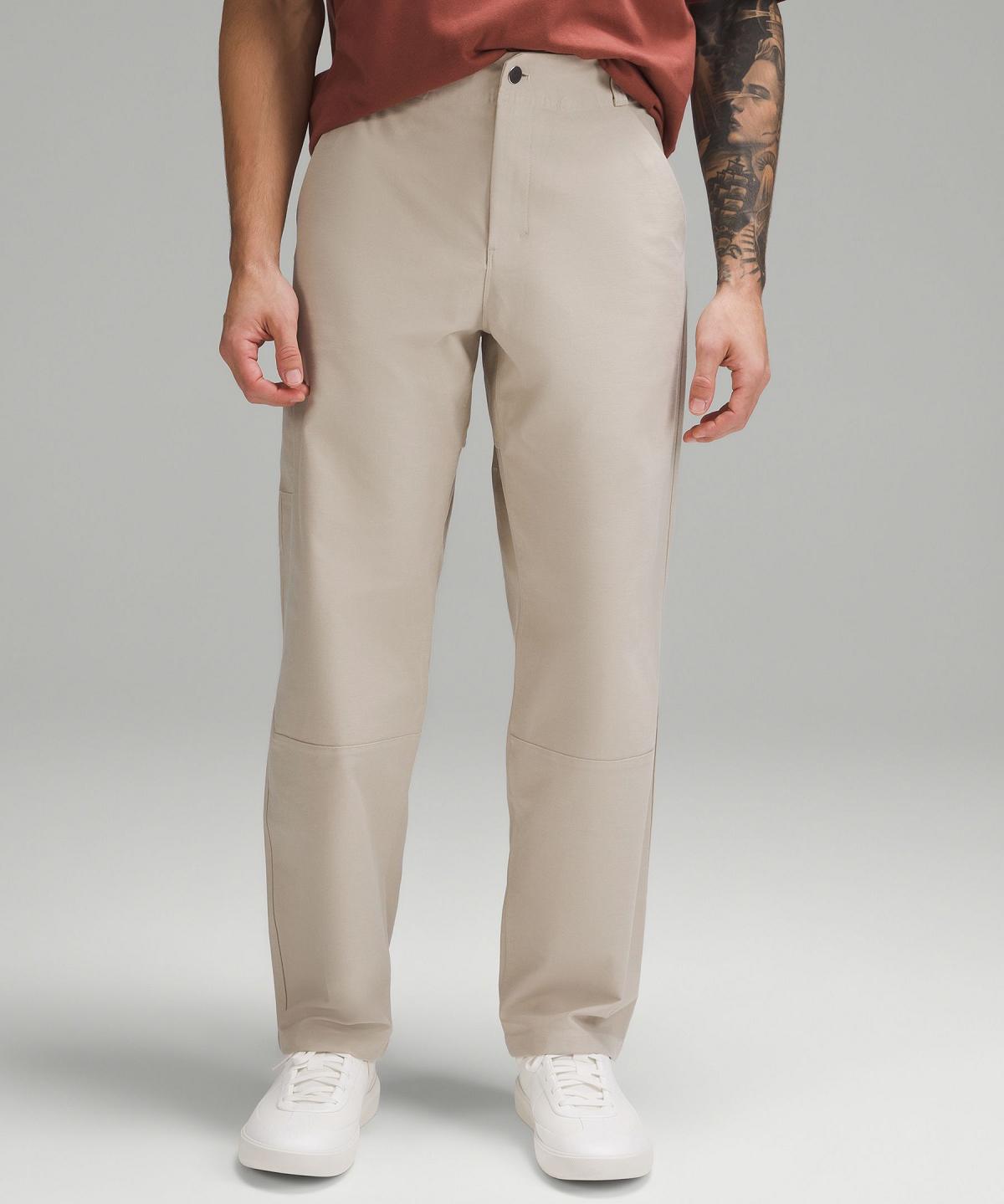 Pantalon Lululemon Utilitech Carpenter Homme Marron | FR_LuLu16264