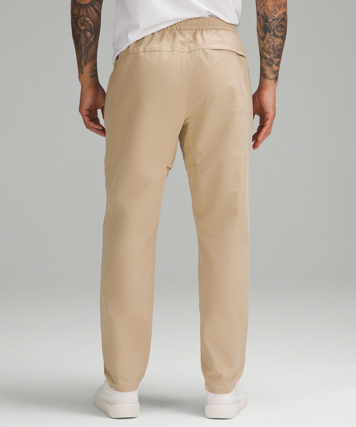 Pantalon Lululemon Utilitech Classic-Fit Pull-On Homme Kaki | FR_LuLu64856