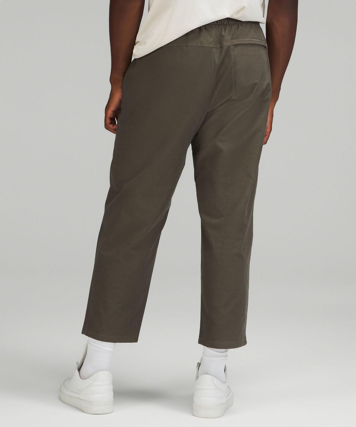 Pantalon Lululemon Utilitech Pull-On Relaxed-Fit Homme Marron | FR_LuLu11215