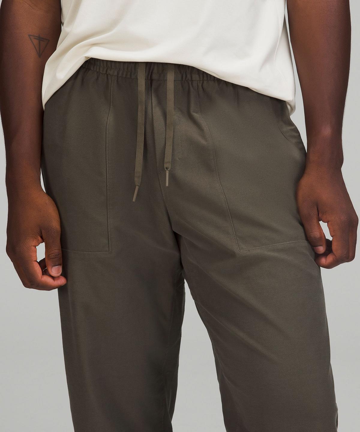 Pantalon Lululemon Utilitech Pull-On Relaxed-Fit Homme Marron | FR_LuLu11215