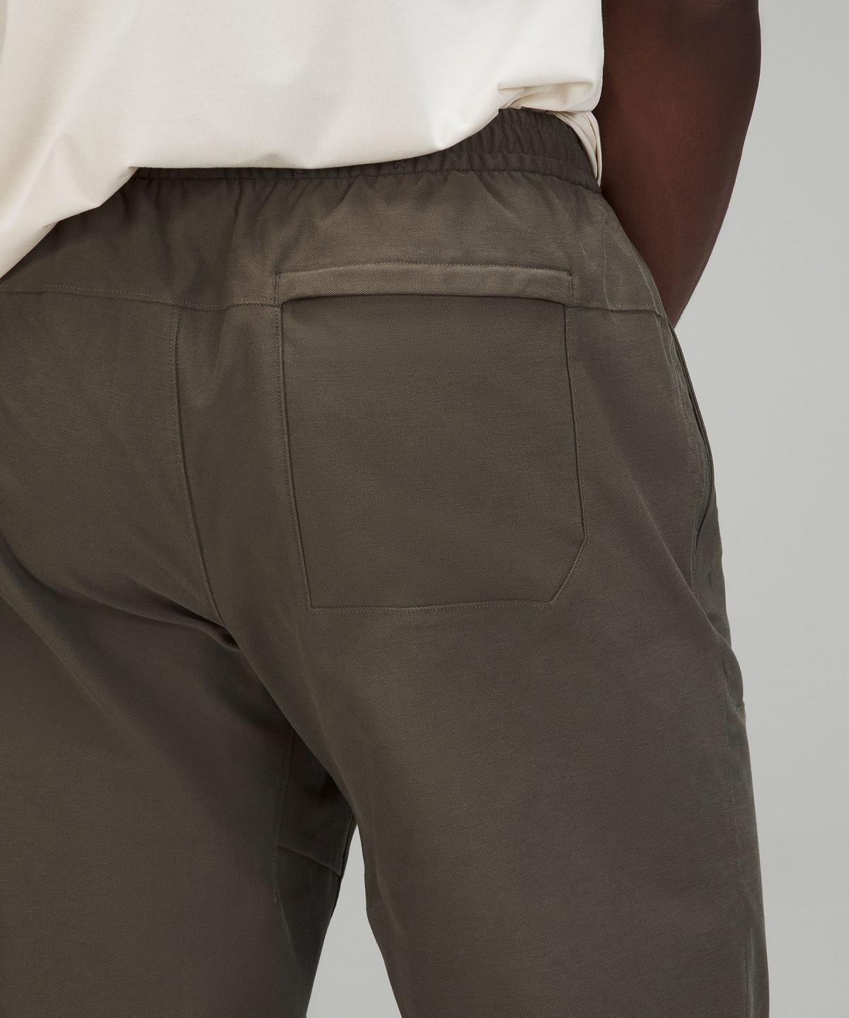 Pantalon Lululemon Utilitech Pull-On Relaxed-Fit Homme Marron | FR_LuLu11215