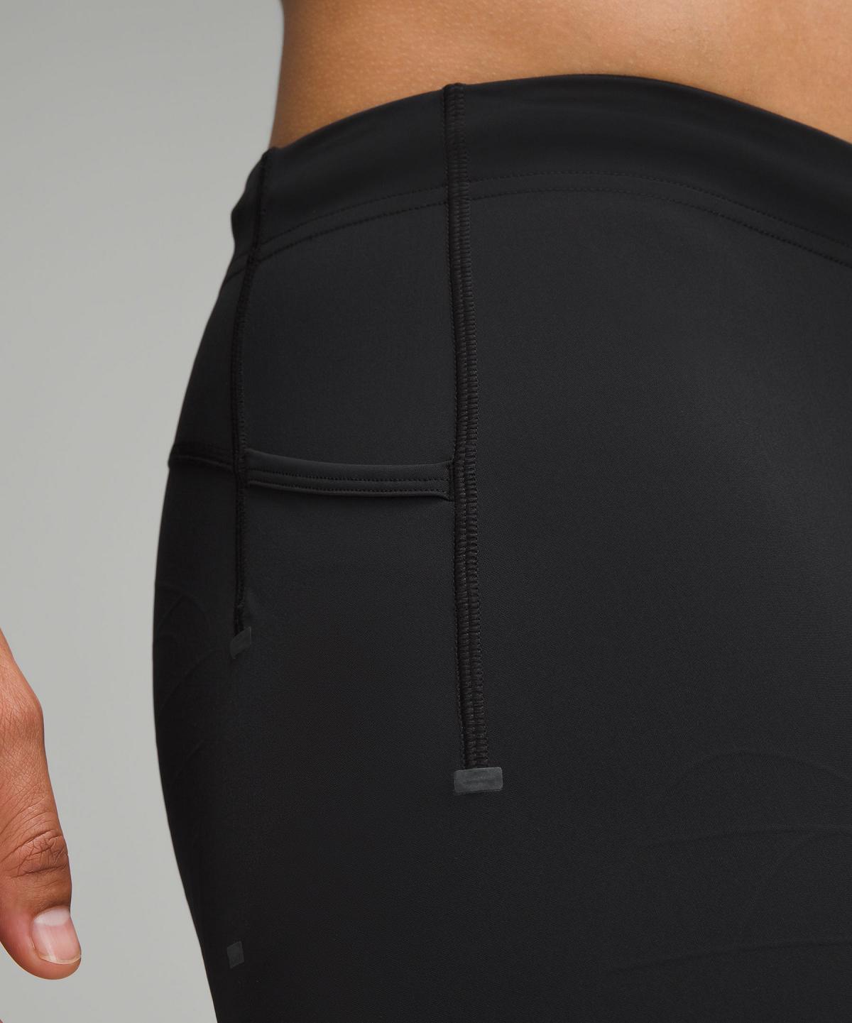 Pantalon Lululemon Vital Drive Tight 28" Homme Noir | FR_LuLu75258