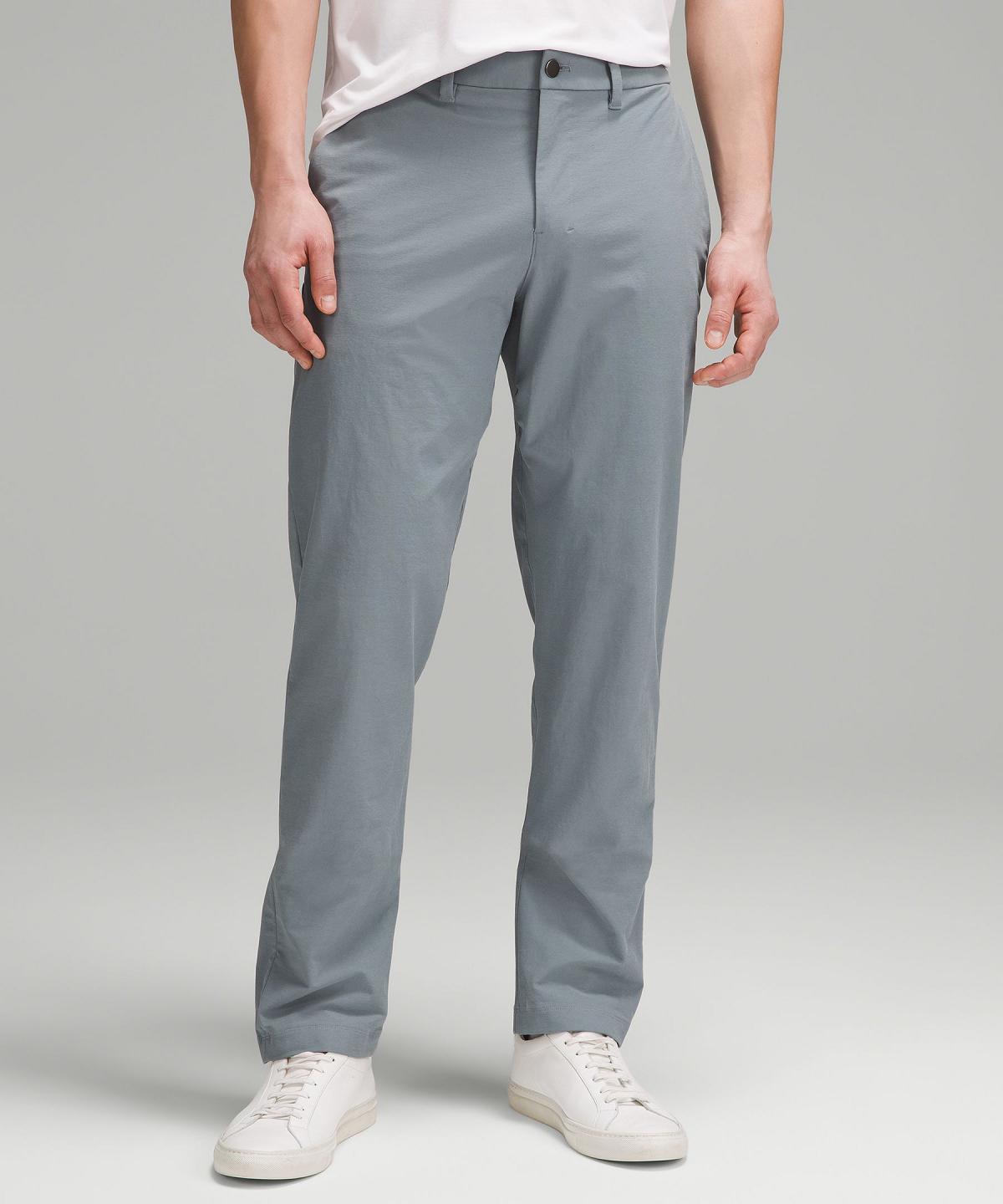 Pantalons Lululemon ABC Classic-Fit 30"L Homme Grise | FR_LuLu24383