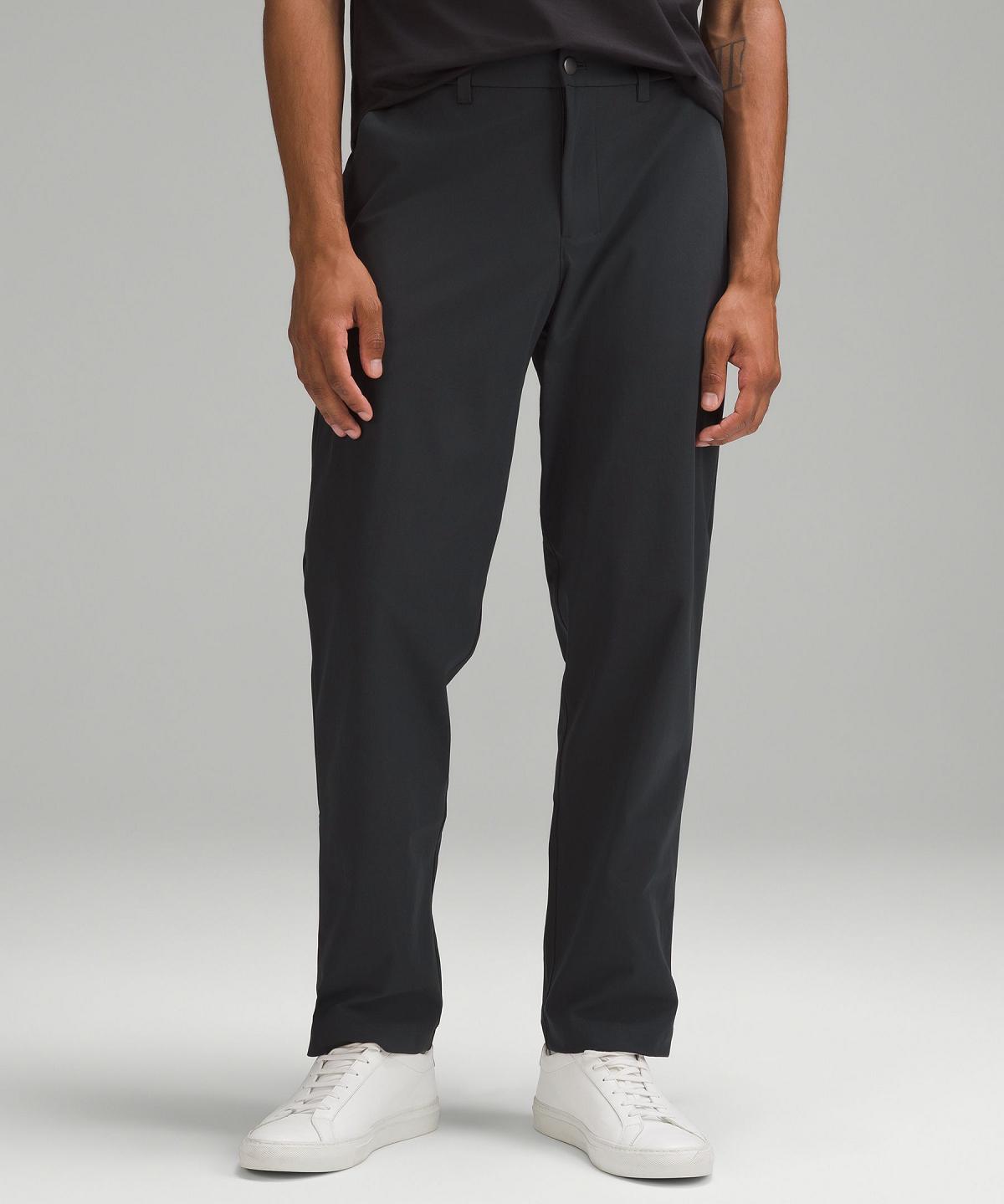 Pantalons Lululemon ABC Relaxed-Fit 30"L Homme Obsidienne | FR_LuLu98689