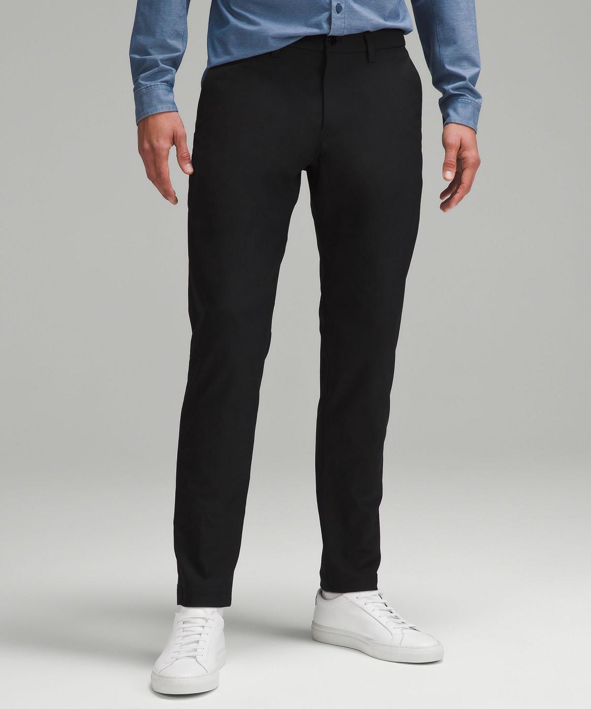 Pantalons Lululemon ABC Slim-Fit 32"L Homme Noir | FR_LuLu68144