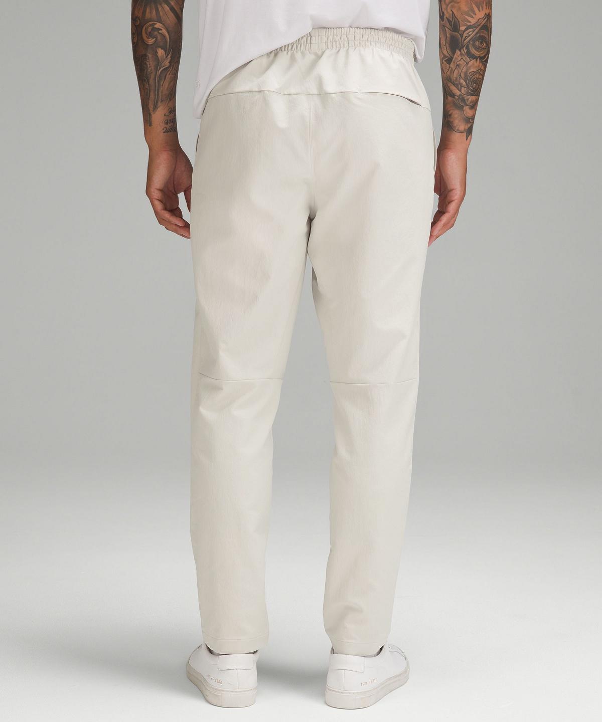 Pantalons Lululemon New Venture Homme Beige Blanche | FR_LuLu83419