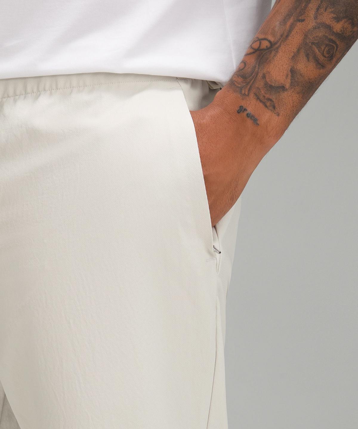 Pantalons Lululemon New Venture Homme Beige Blanche | FR_LuLu83419