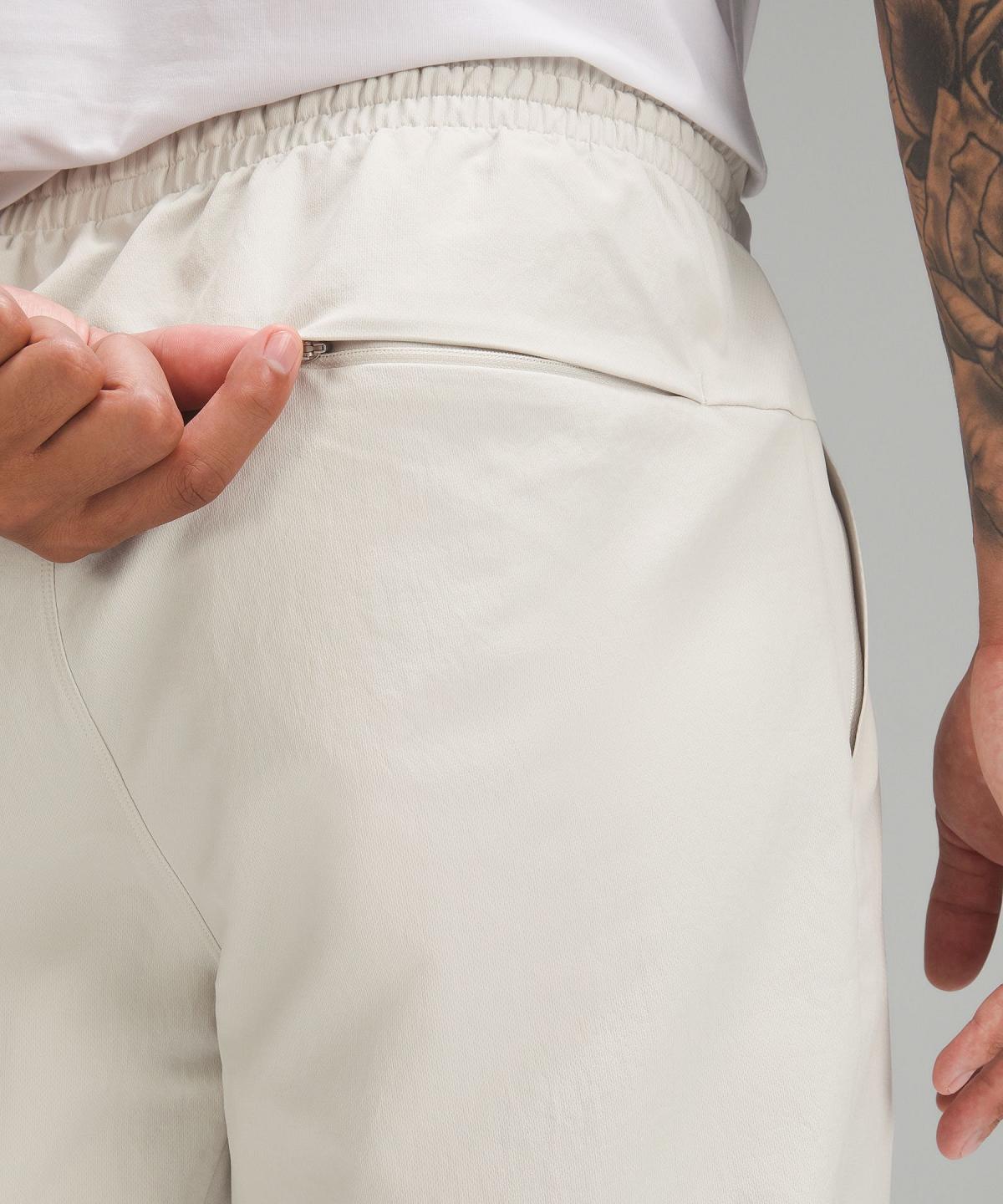 Pantalons Lululemon New Venture Homme Beige Blanche | FR_LuLu83419