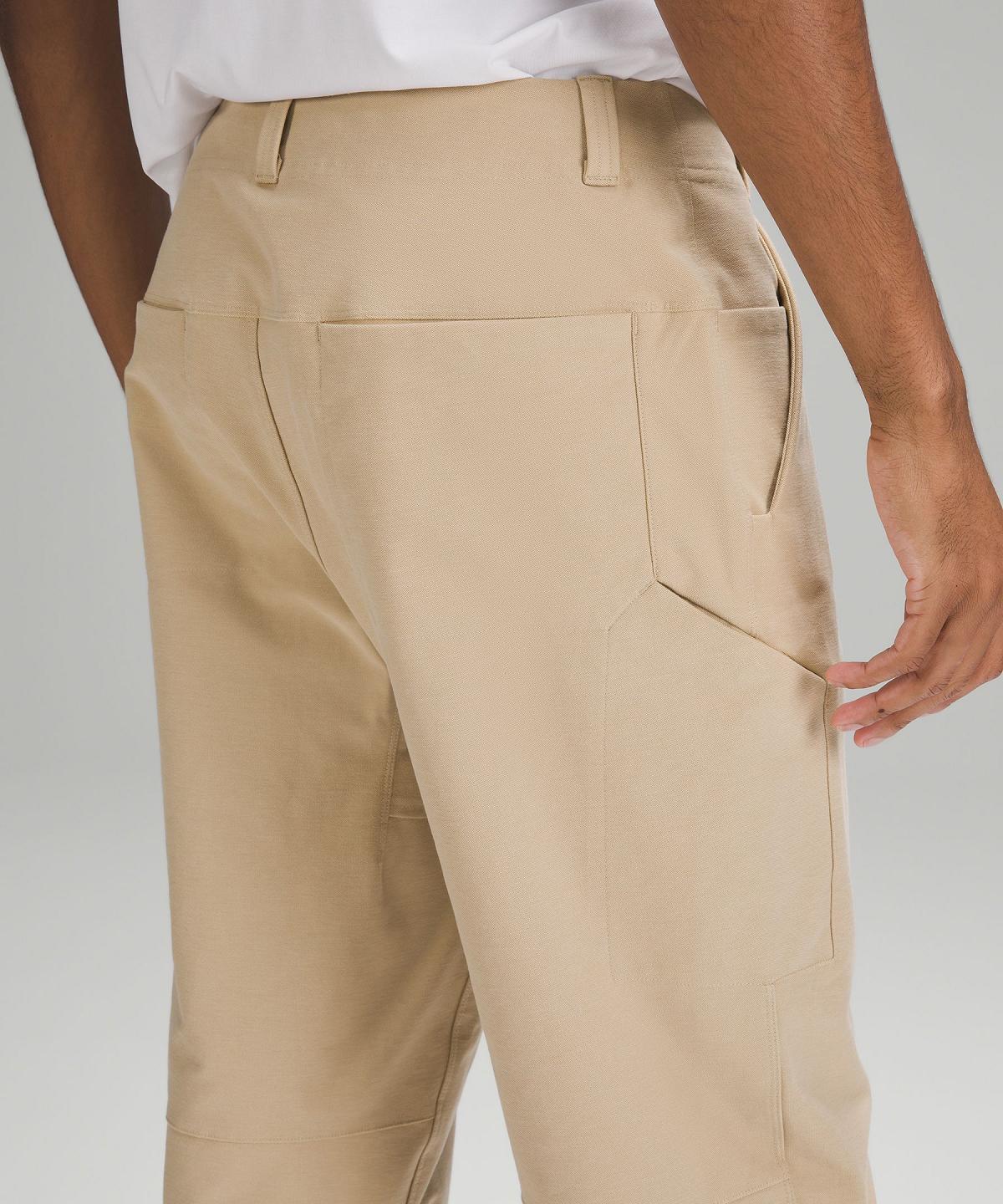 Pantalons Lululemon Utilitech Carpenter Homme Marron | FR_LuLu99672