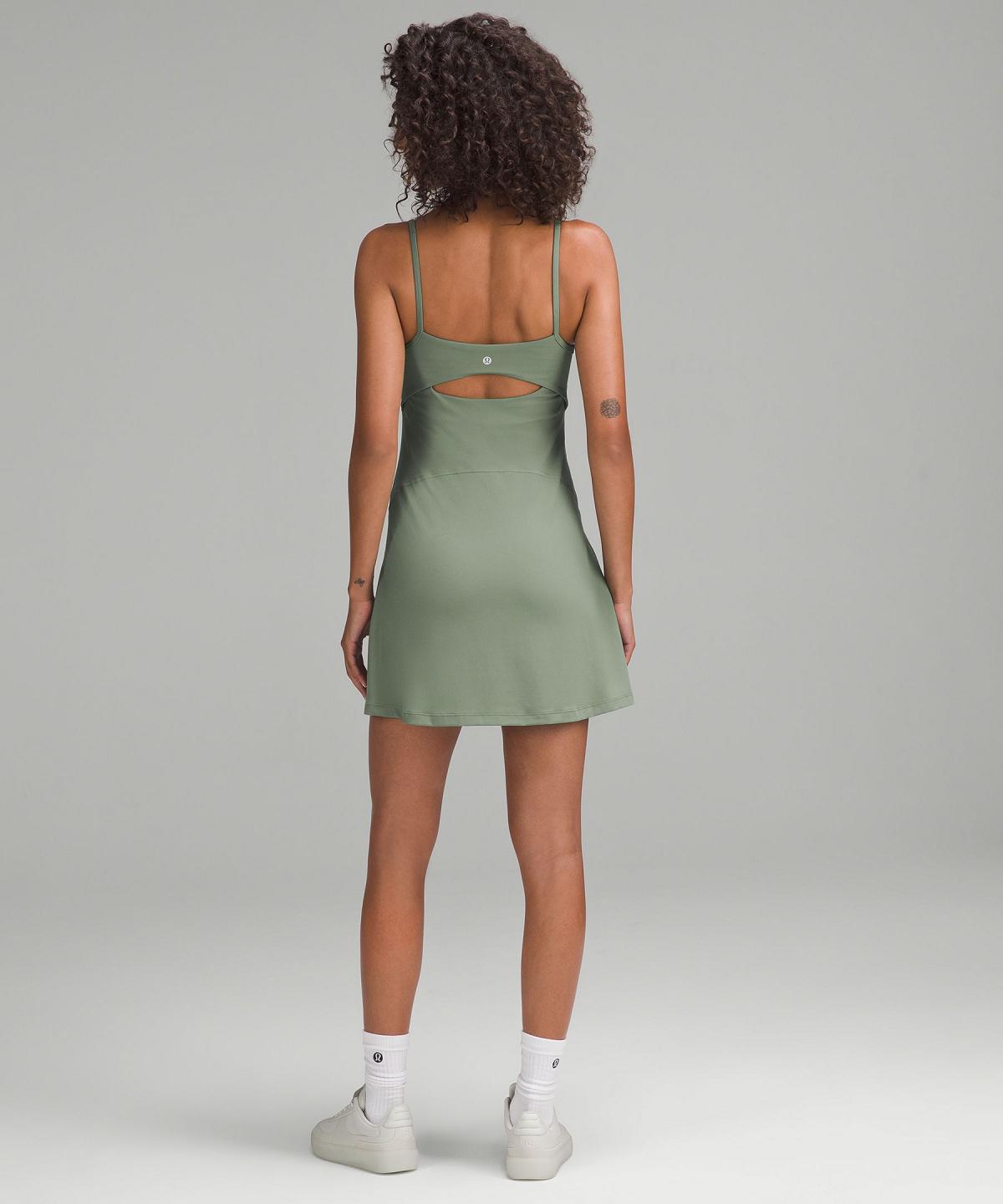 Peignoir Lululemon Align™ Cami Strap Femme Vert | FR_LuLu37472