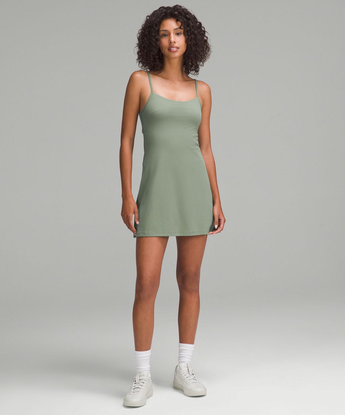 Peignoir Lululemon Align™ Cami Strap Femme Vert | FR_LuLu37472