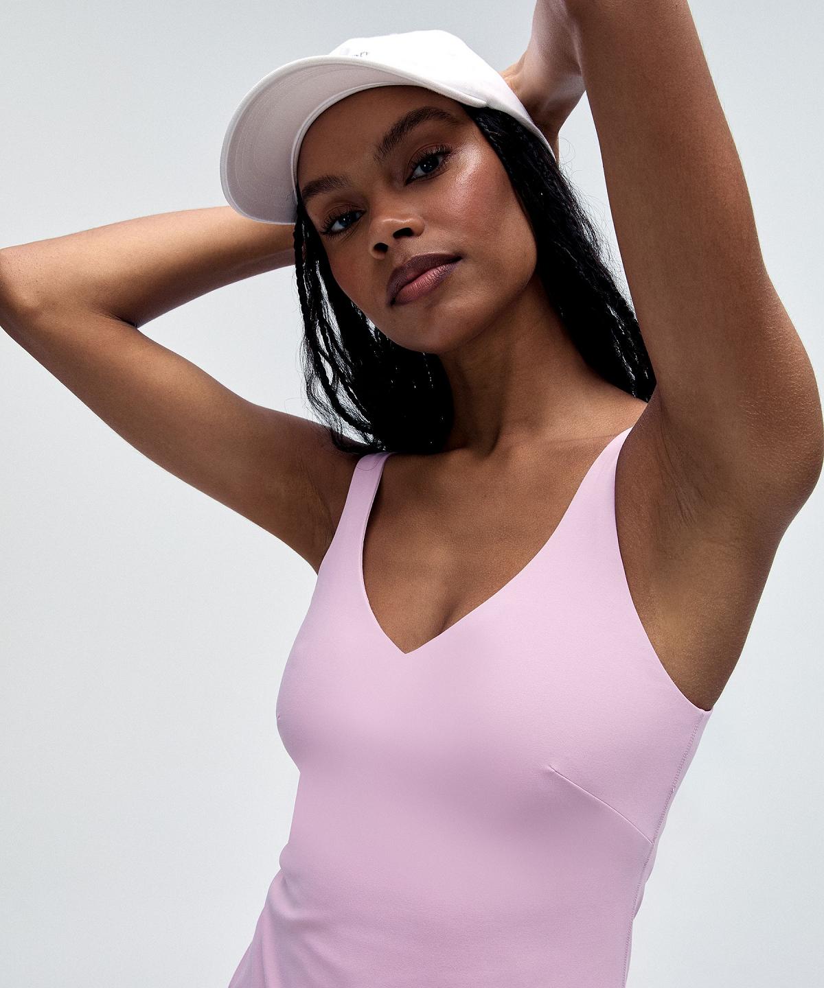 Peignoir Lululemon Align™ Femme Rose | FR_LuLu71035