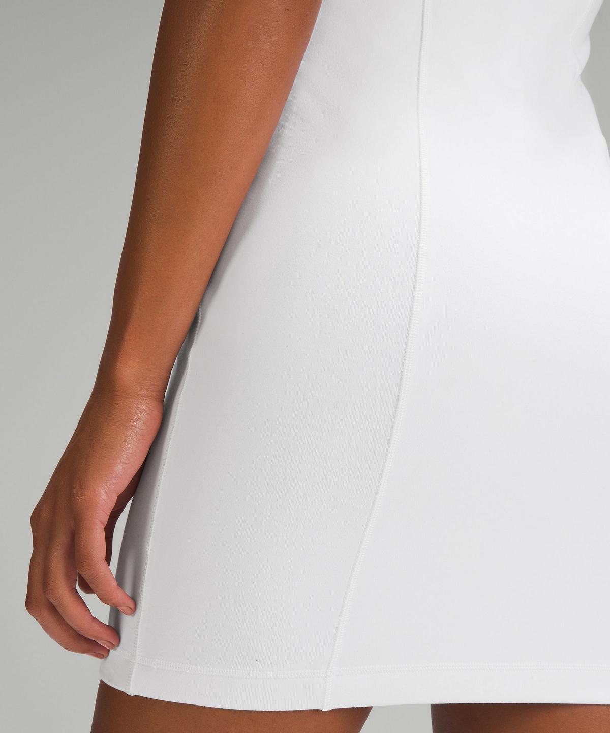 Peignoir Lululemon Define Sleeveless Femme Blanche | FR_LuLu14285