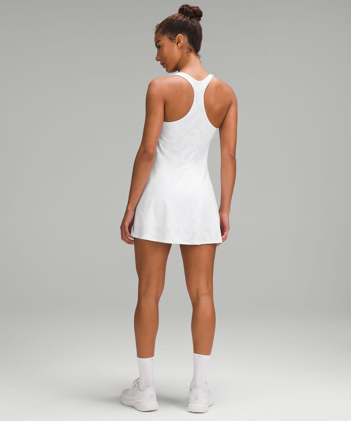 Peignoir Lululemon Lightweight Linerless Tennis Femme Blanche | FR_LuLu39862