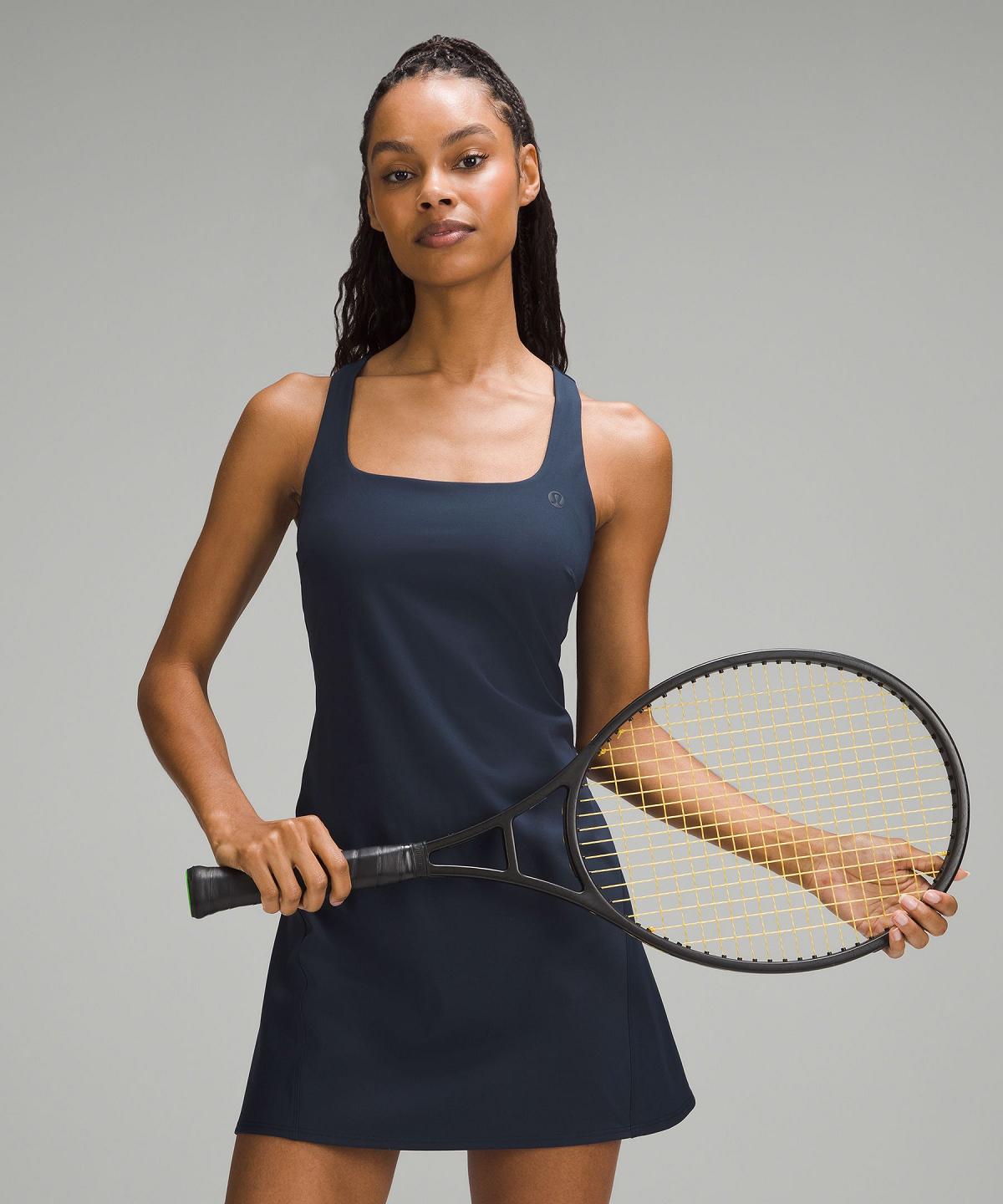 Peignoir Lululemon Lightweight Linerless Tennis Femme Bleu Marine | FR_LuLu94728