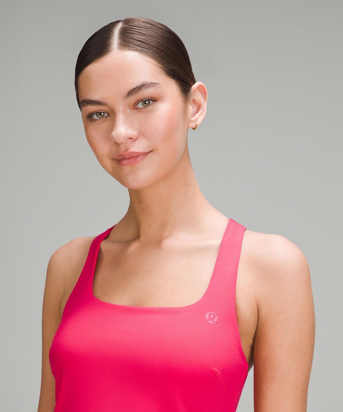 Peignoir Lululemon Lightweight Linerless Tennis Femme Rose | FR_LuLu38343