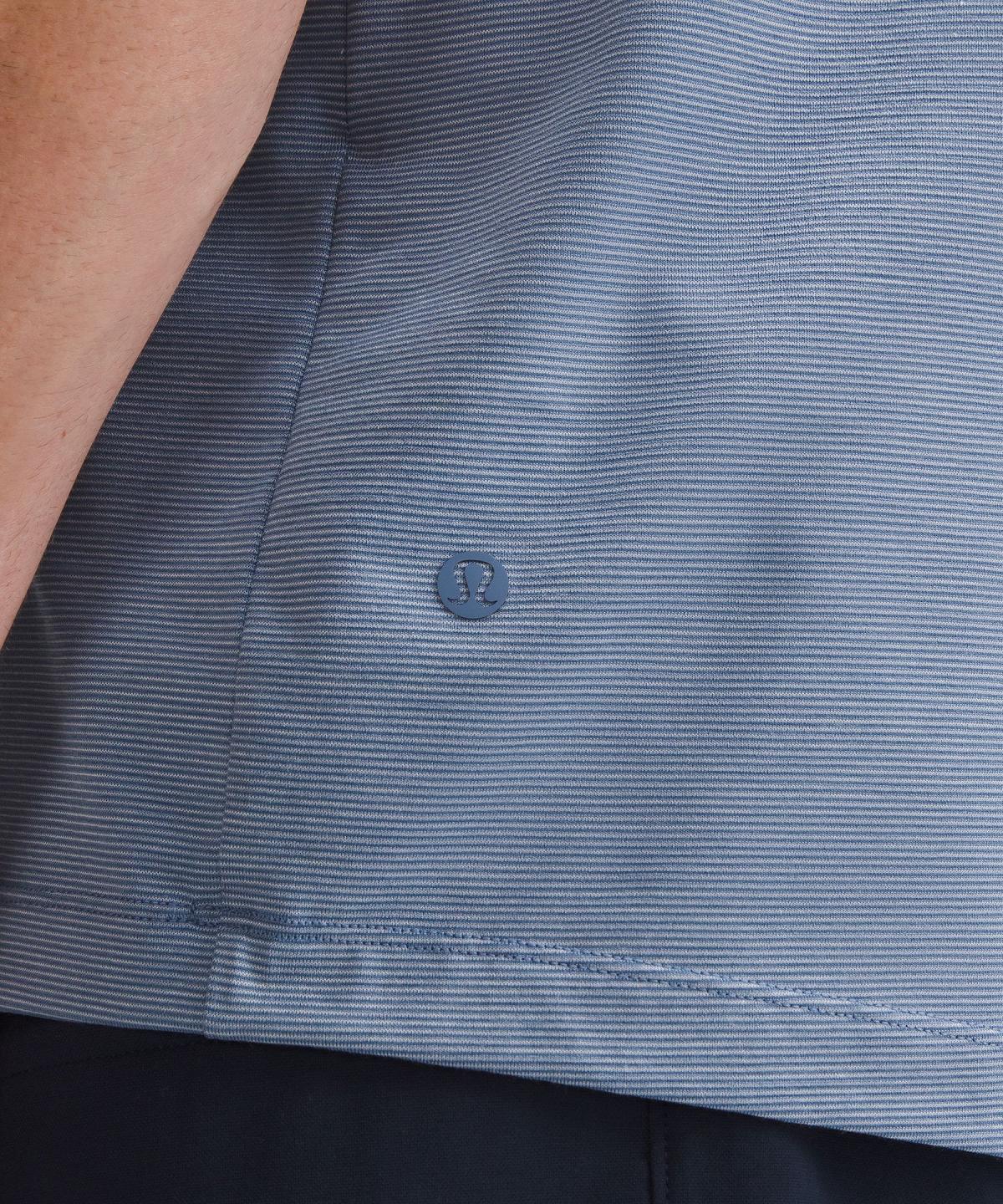 Polos Lululemon Evolution Short-Sleeve Homme Bleu | FR_LuLu13473