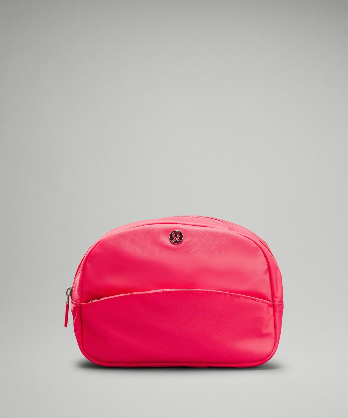 Portefeuilles Et Pochettes Lululemon City Essentials Pouch 2L Bag Rose | FR_LuLu64782