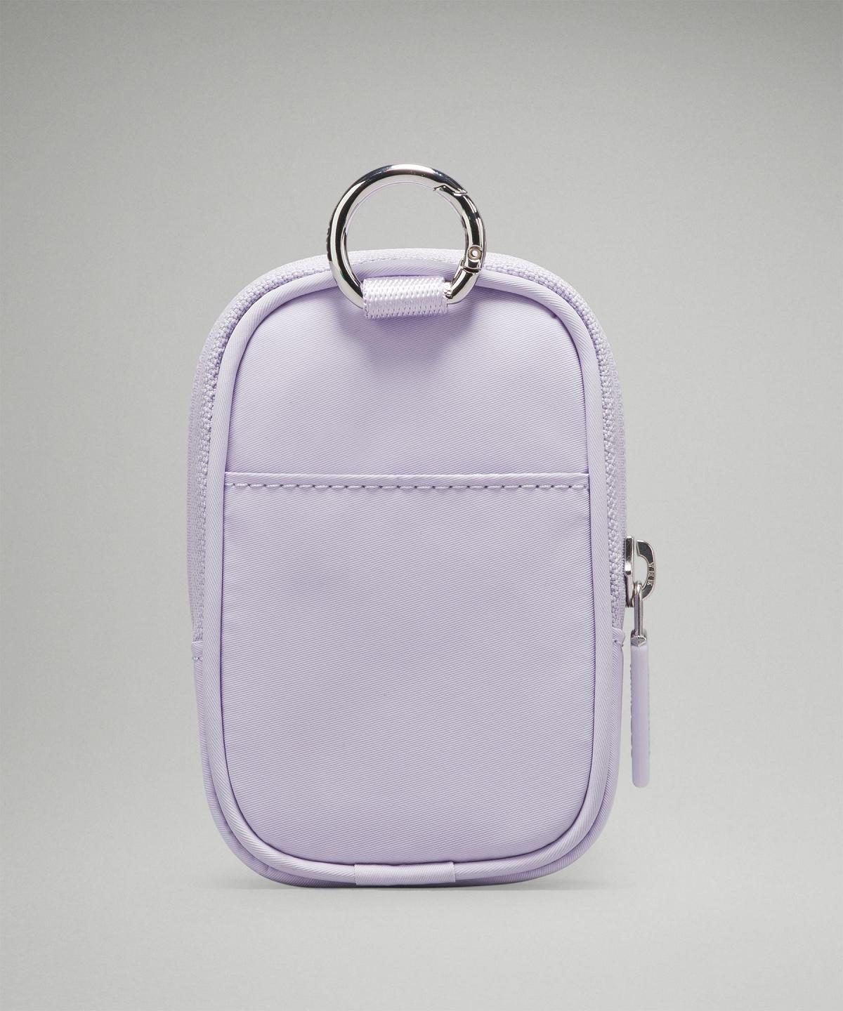 Portefeuilles Et Pochettes Lululemon Clippable Nano Pouch Bag Violette | FR_LuLu11817