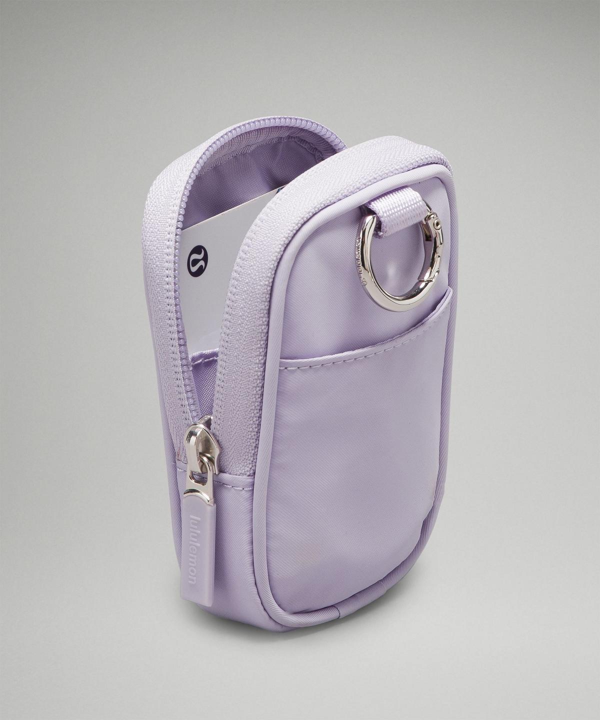 Portefeuilles Et Pochettes Lululemon Clippable Nano Pouch Bag Violette | FR_LuLu11817