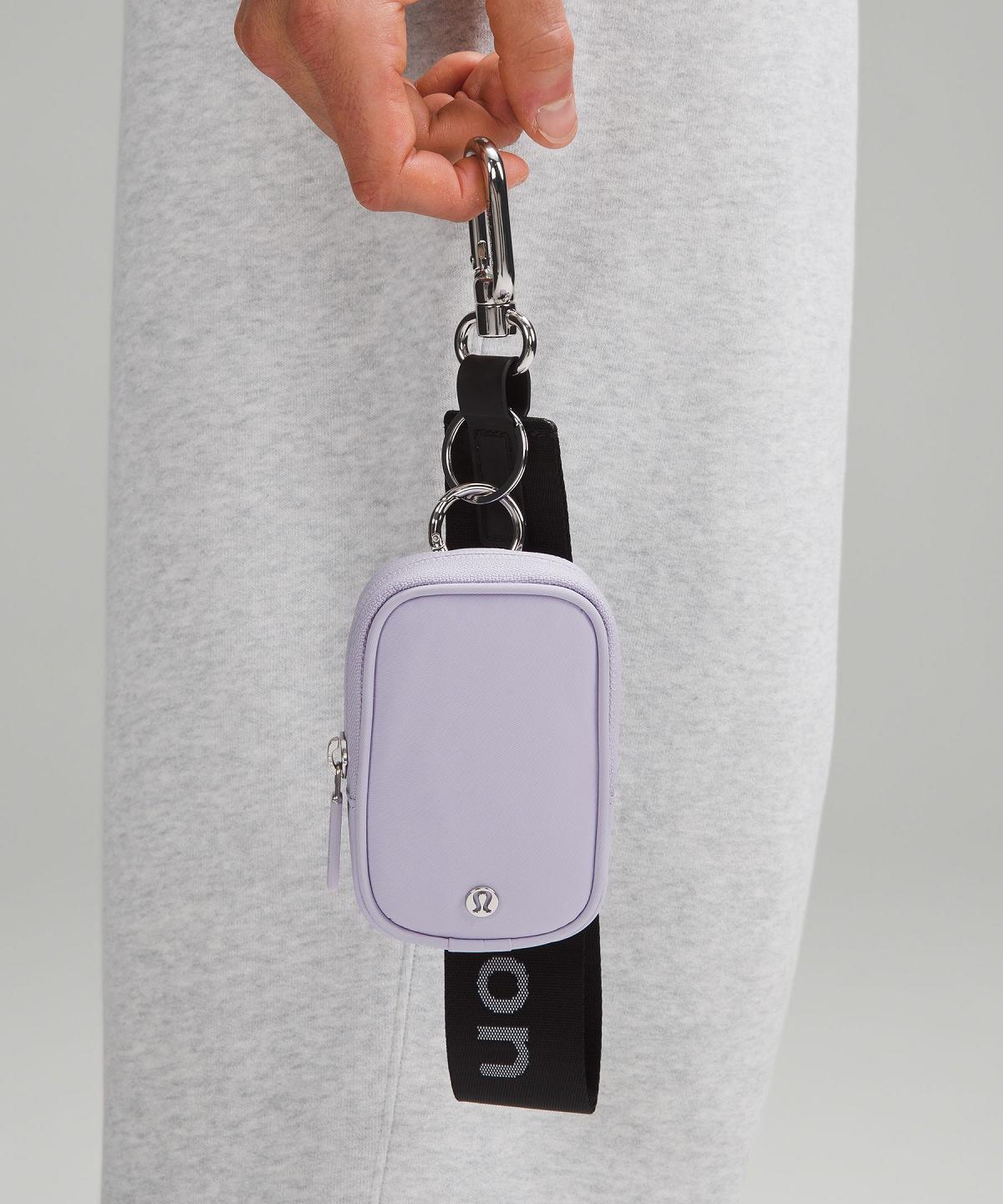 Portefeuilles Et Pochettes Lululemon Clippable Nano Pouch Bag Violette | FR_LuLu11817