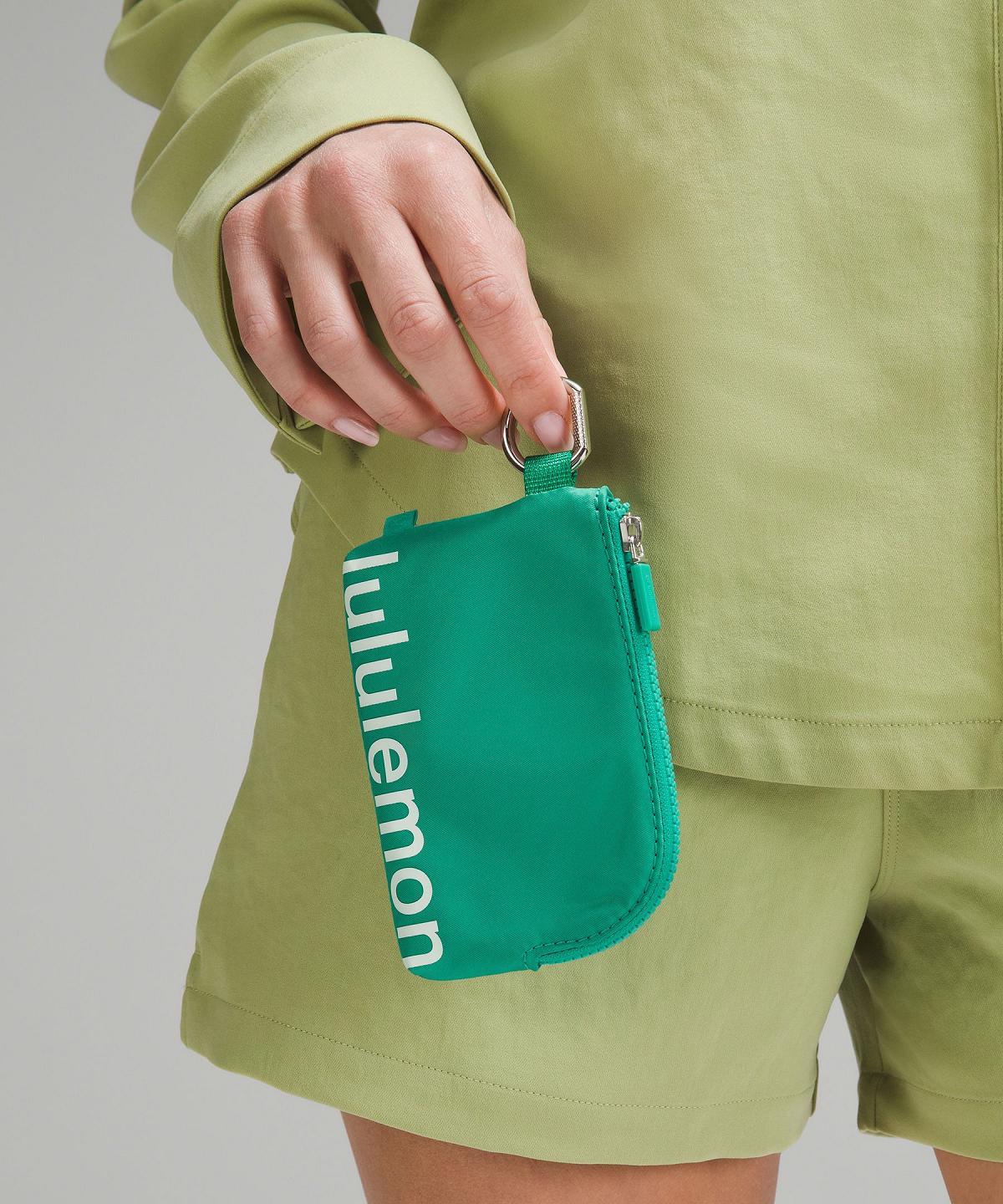 Portefeuilles Et Pochettes Lululemon Clippable Card Pouch Bag Vert Menthe | FR_LuLu68829