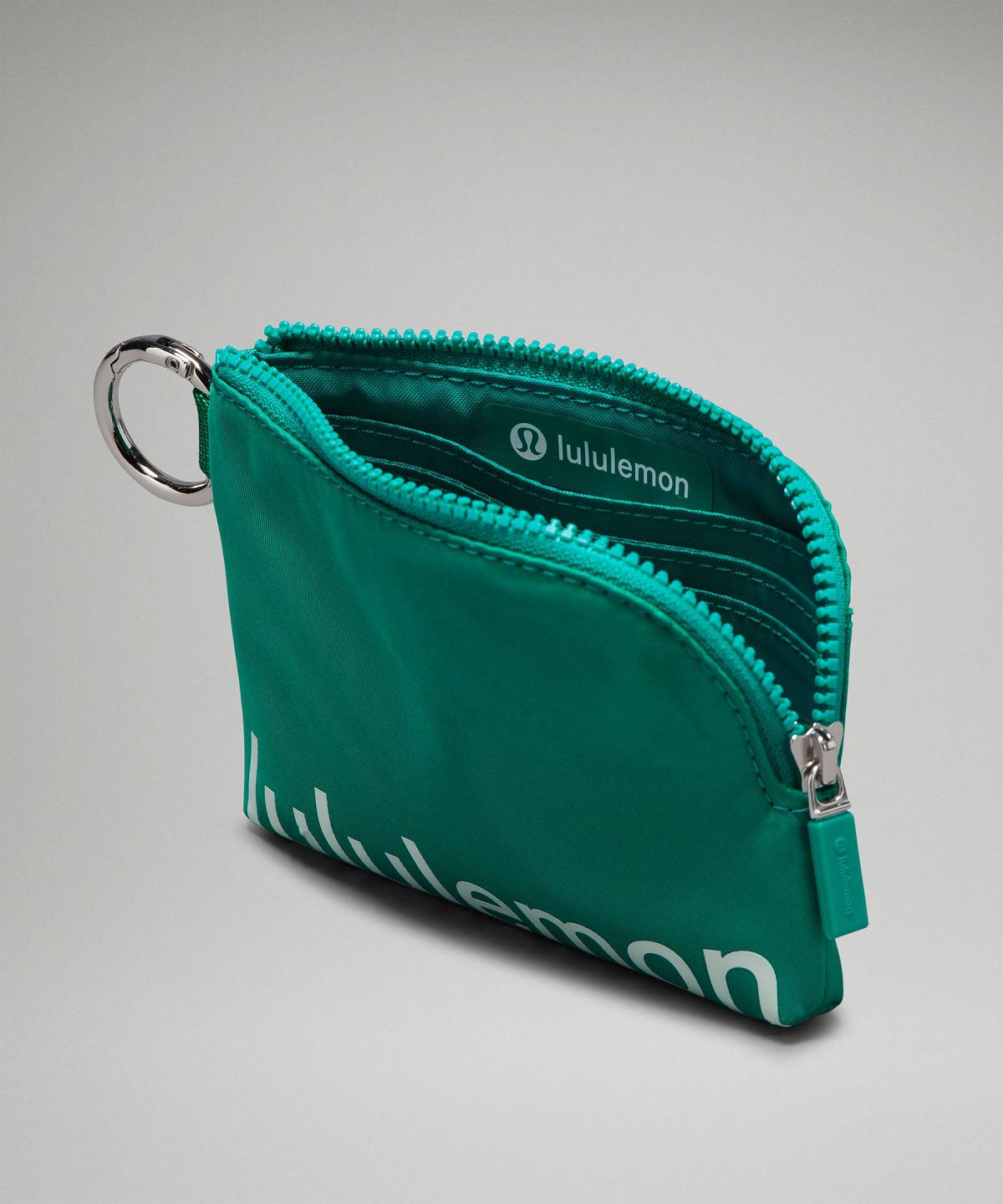 Portefeuilles Et Pochettes Lululemon Clippable Card Pouch Bag Vert Menthe | FR_LuLu68829