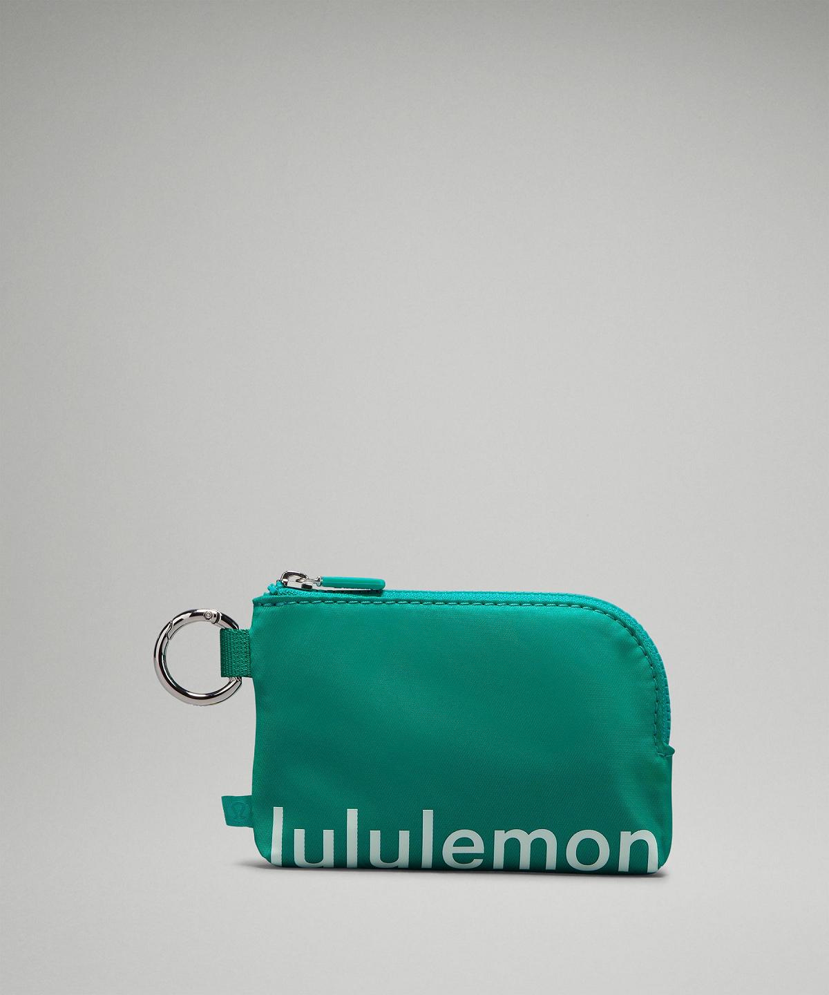 Portefeuilles Et Pochettes Lululemon Clippable Card Pouch Bag Vert Menthe | FR_LuLu68829