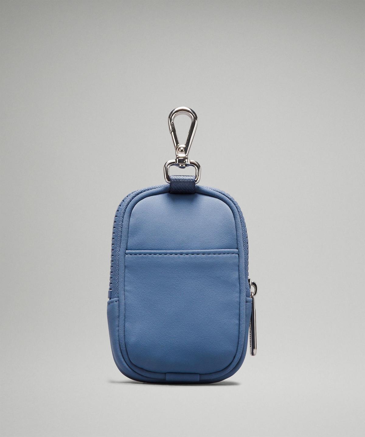 Portefeuilles Et Pochettes Lululemon Clippable Nano Pouch Bag Bleu | FR_LuLu88778