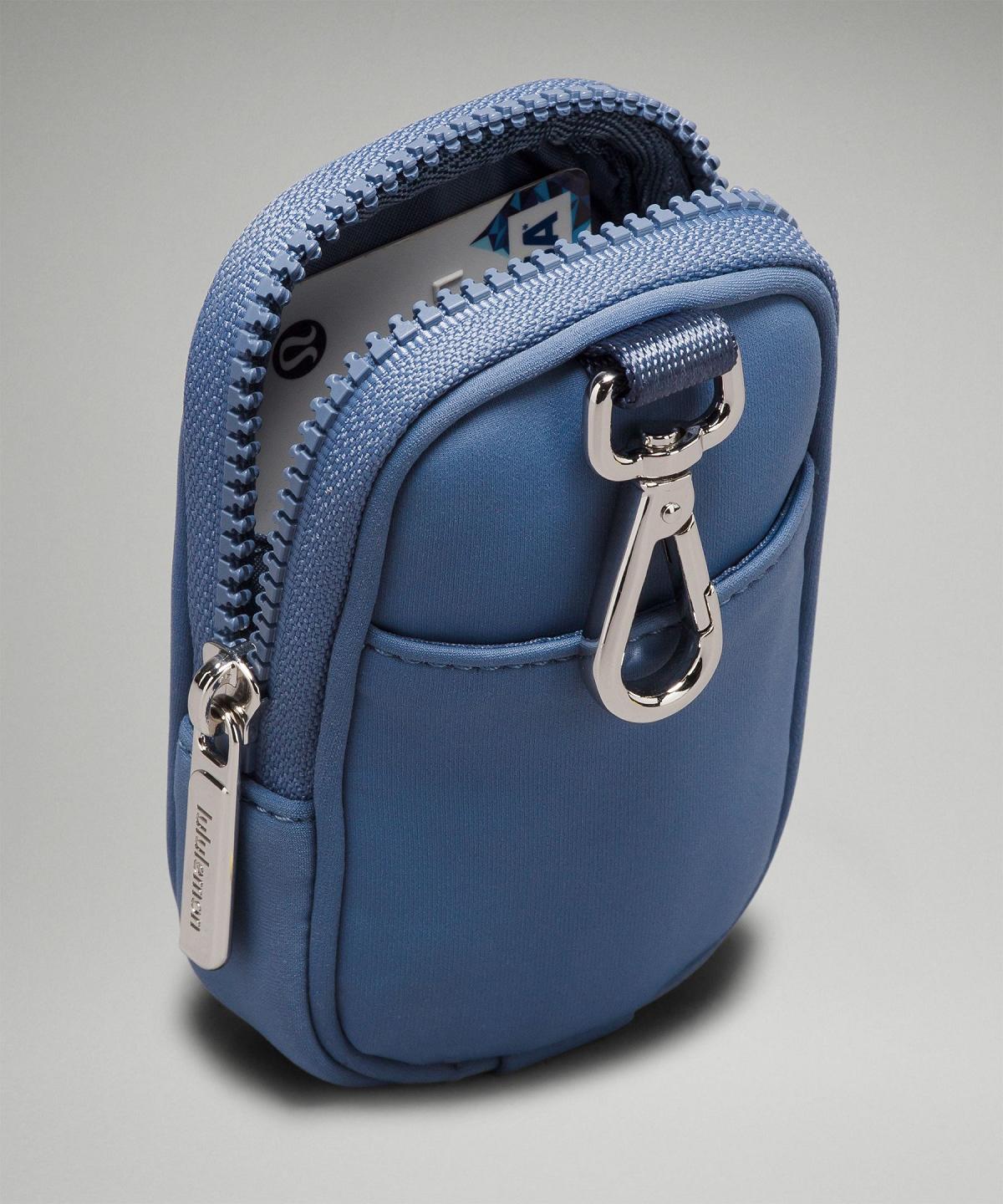 Portefeuilles Et Pochettes Lululemon Clippable Nano Pouch Bag Bleu | FR_LuLu88778