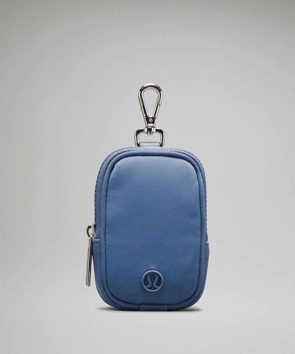 Portefeuilles Et Pochettes Lululemon Clippable Nano Pouch Bag Bleu | FR_LuLu88778