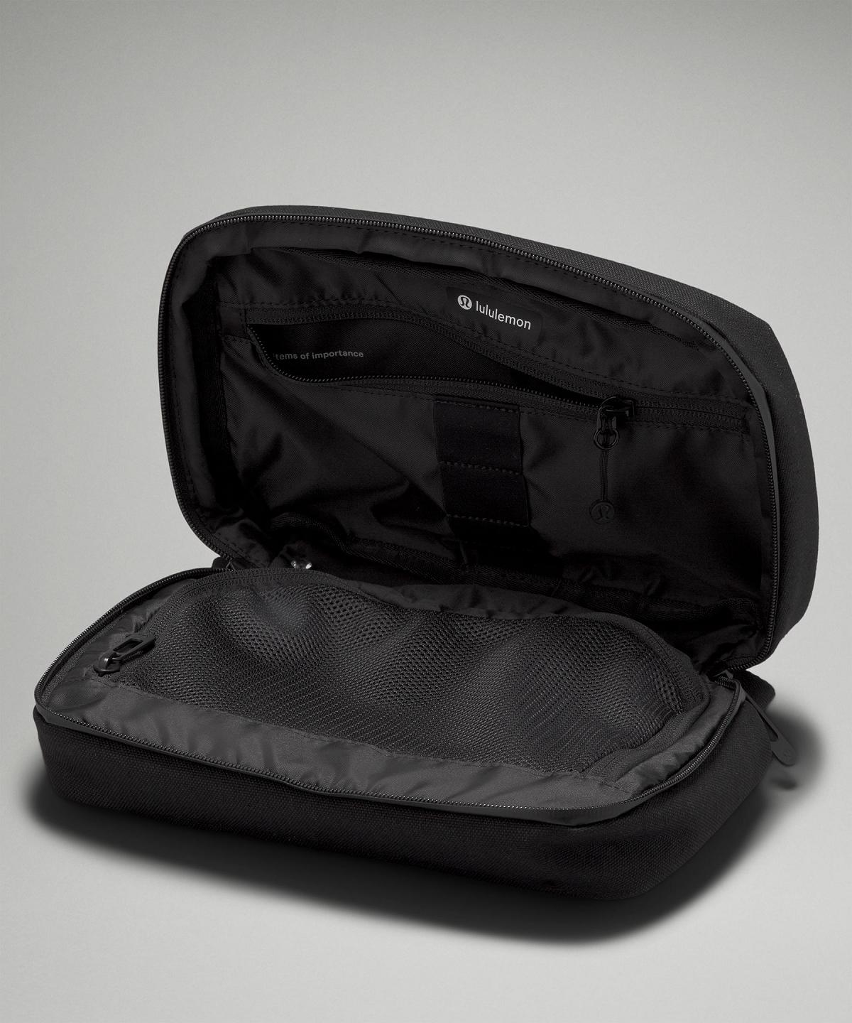 Portefeuilles Et Pochettes Lululemon Command the Day Dopp Kit 5L Bag Noir | FR_LuLu29375